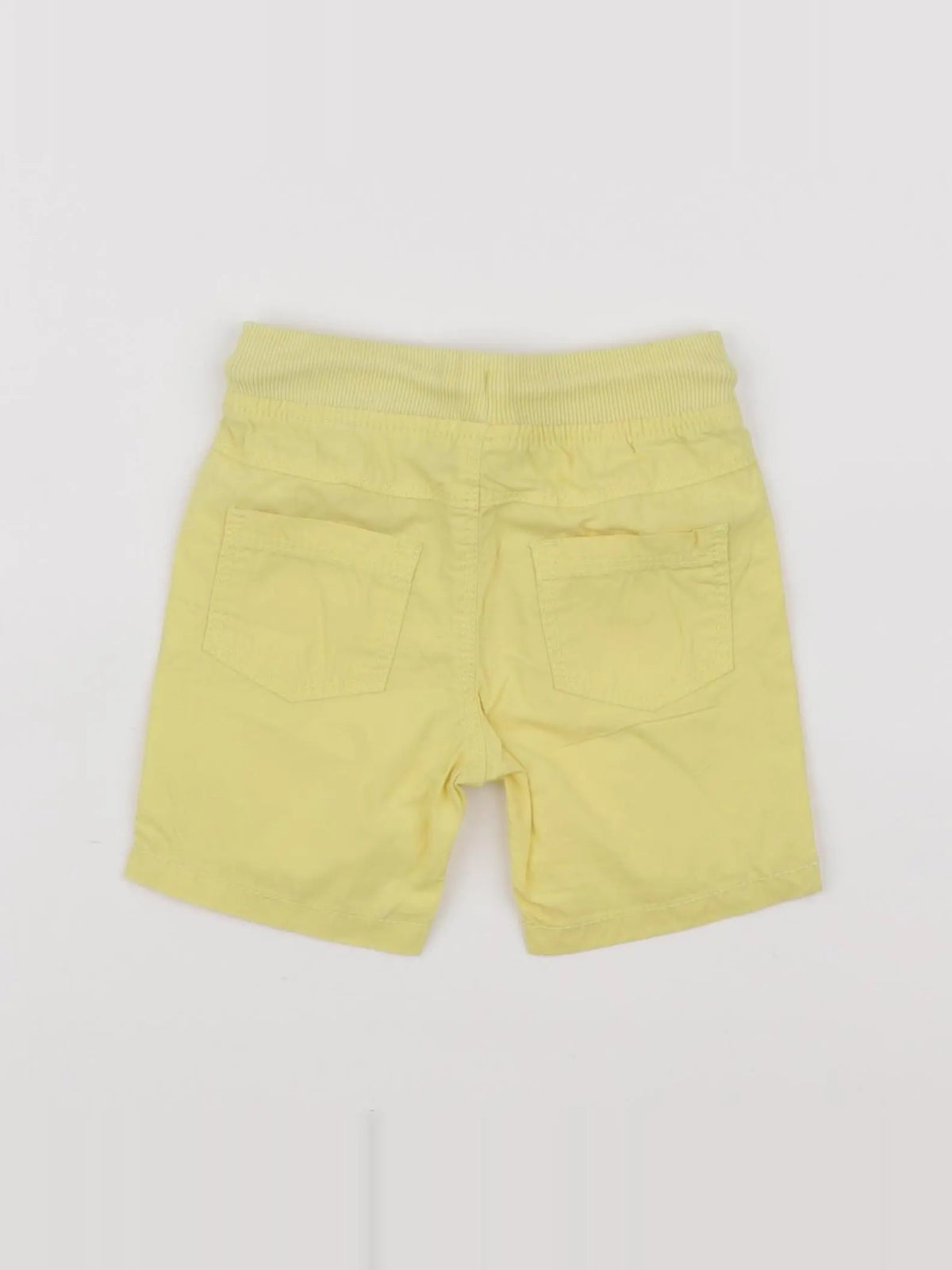 Tape à l'oeil - short jaune - 6 mois