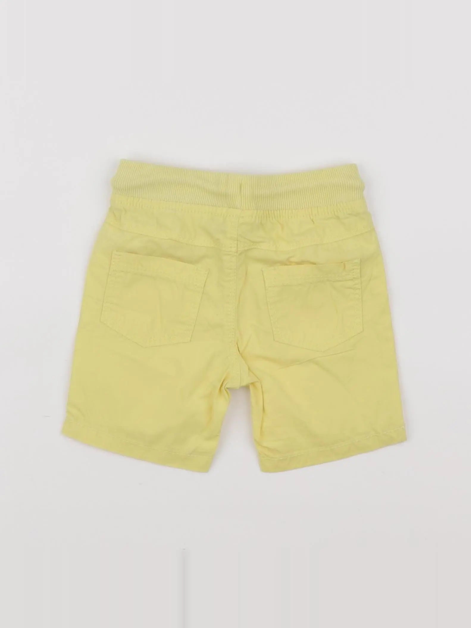 Tape à l'oeil - short jaune - 6 mois