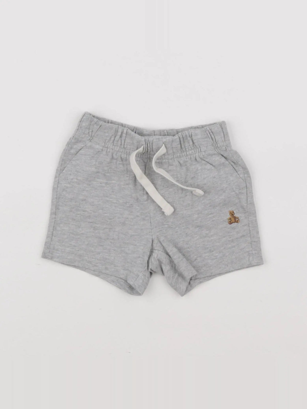 GAP - short gris - 3/6 mois