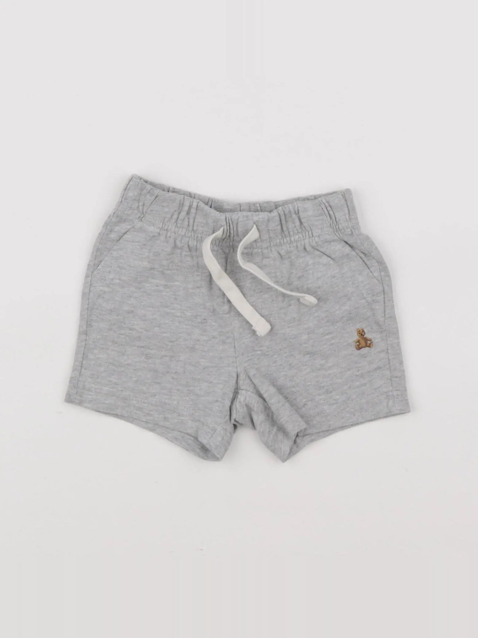 GAP - short gris - 3/6 mois