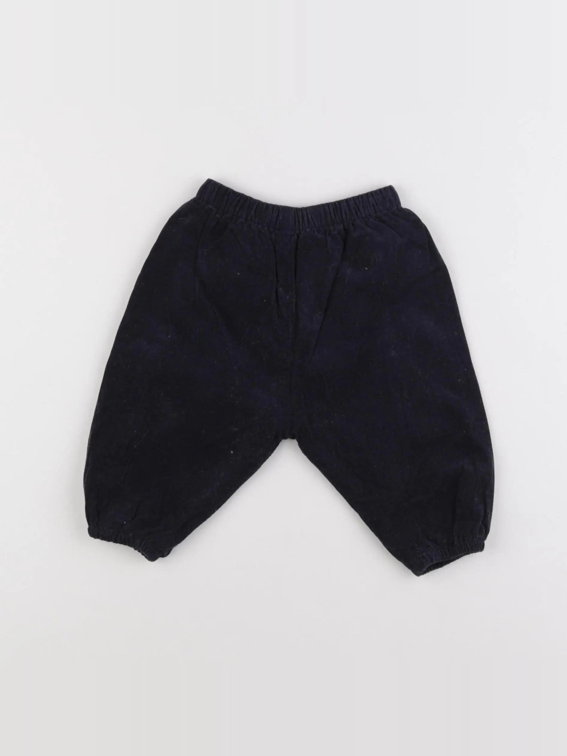 Boutchou - pantalon bleu - 6 mois