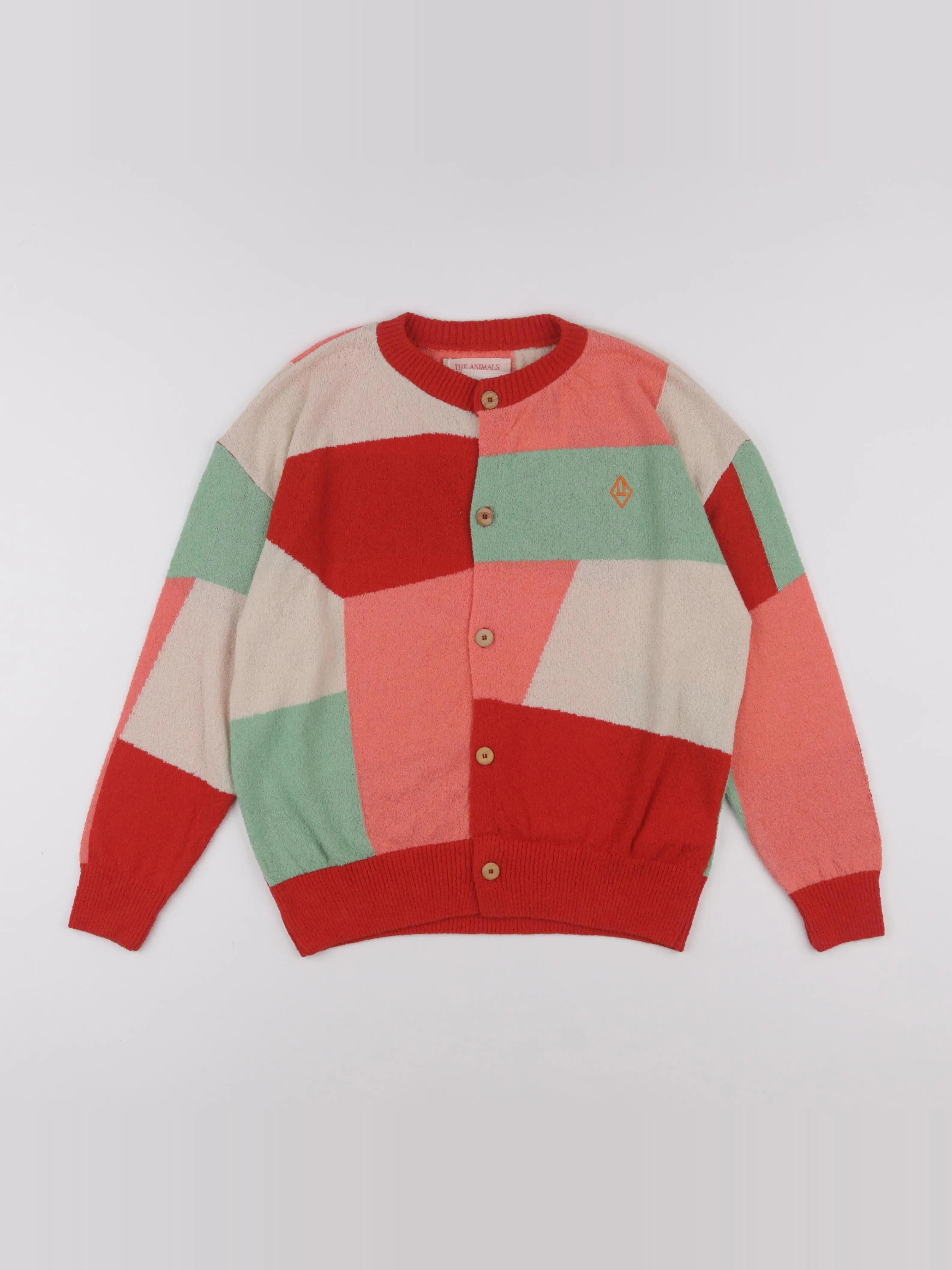 Cardigan Toucan Rouge