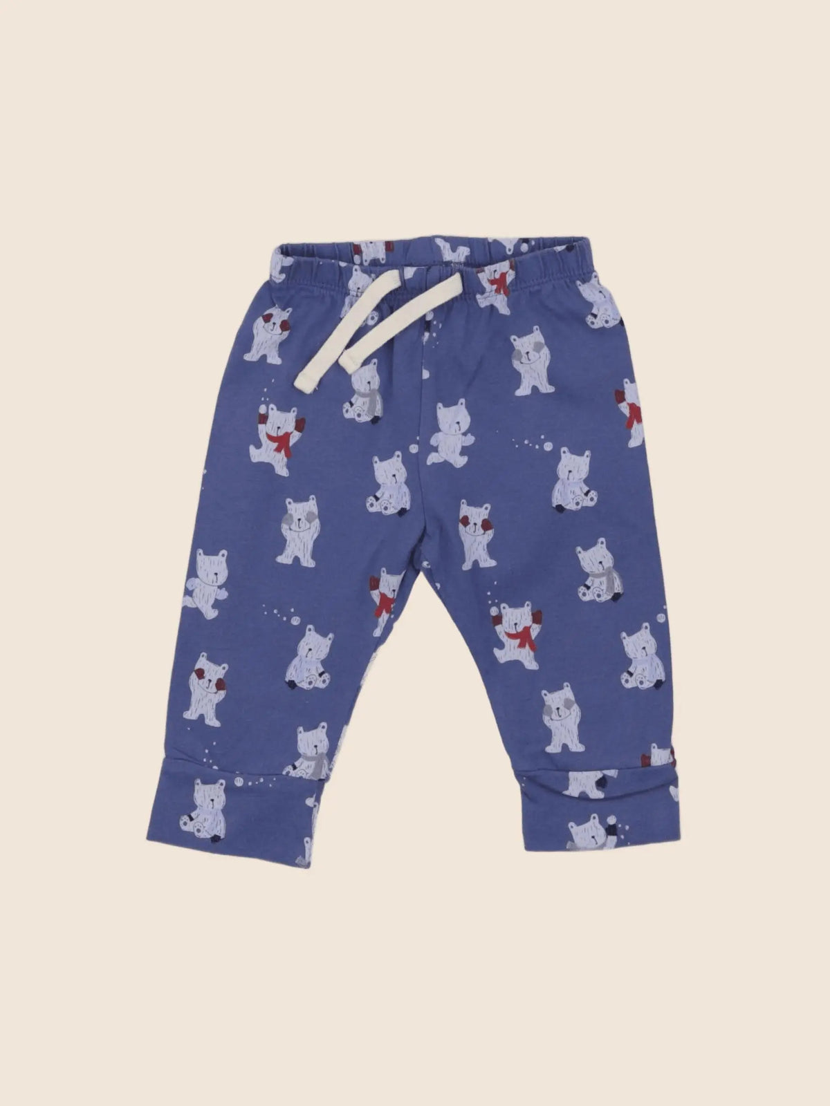 GAP - pantalon bleu - 3/6 mois