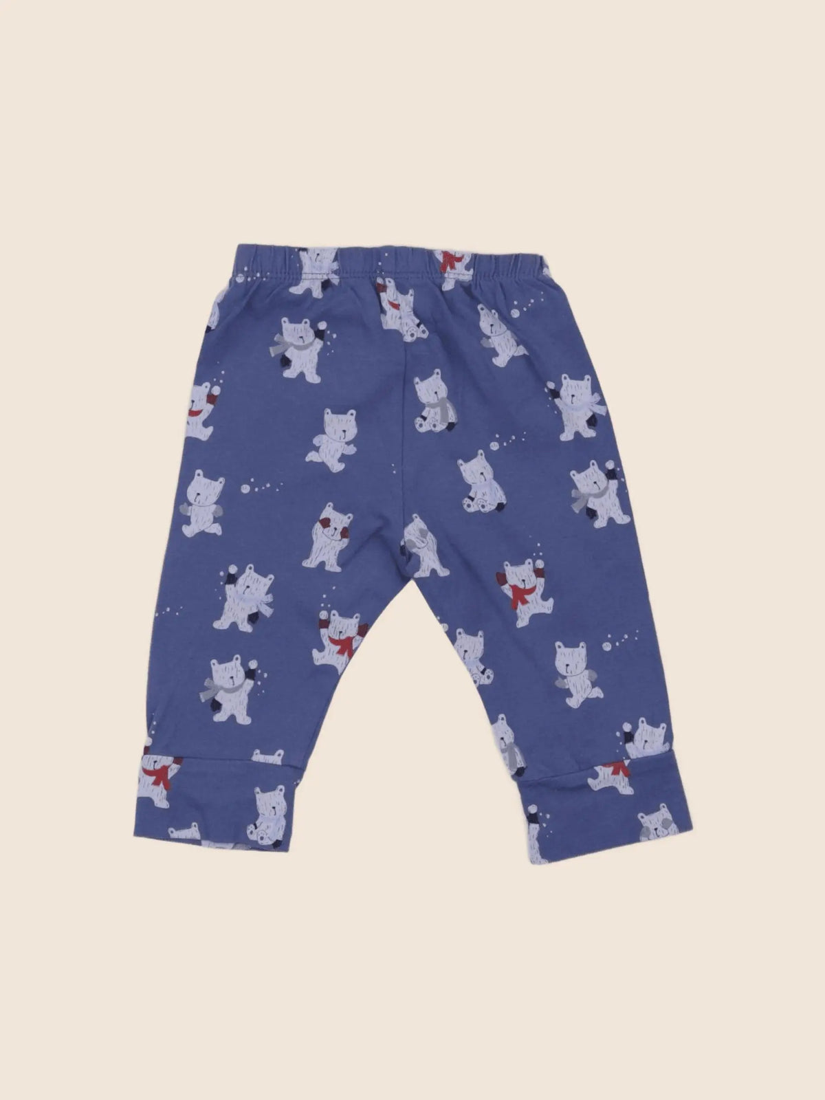 GAP - pantalon bleu - 3/6 mois
