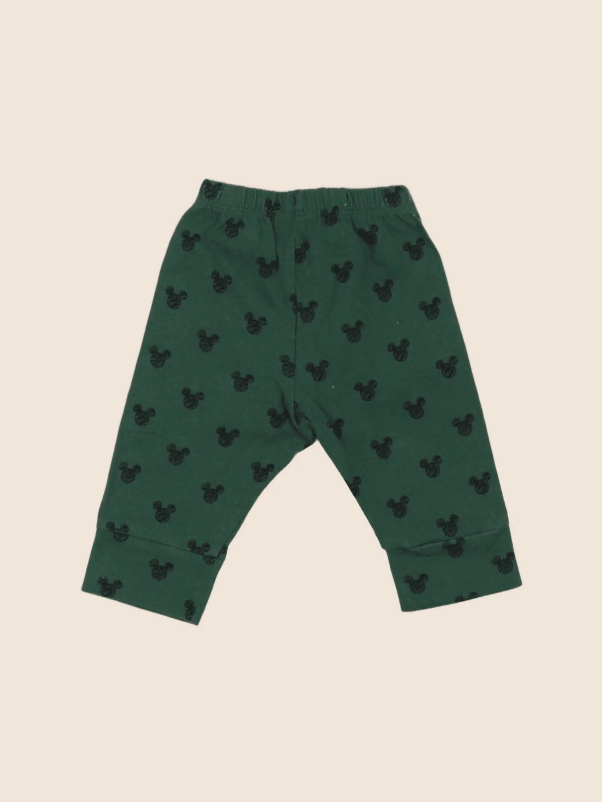 GAP - pantalon vert - 3/6 mois
