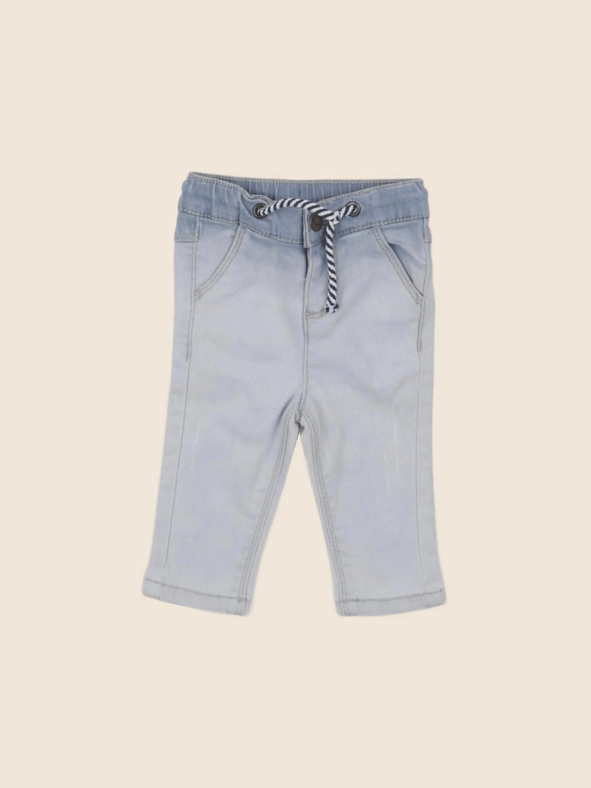 Tape à l'oeil - pantalon bleu - 3 mois