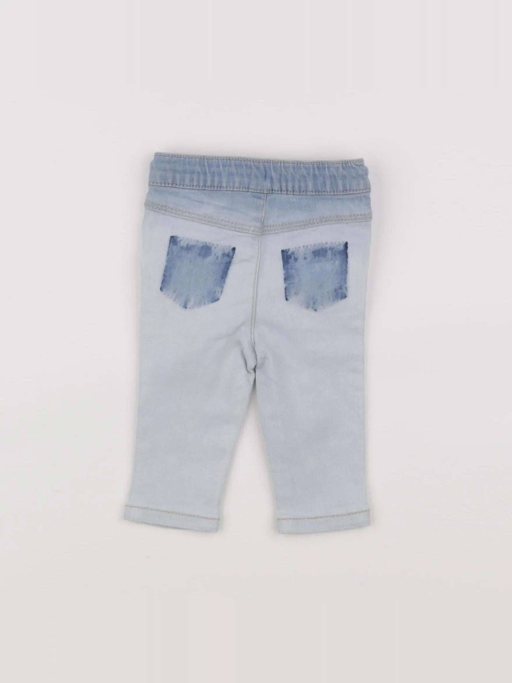 Tape à l'oeil - pantalon bleu - 3 mois