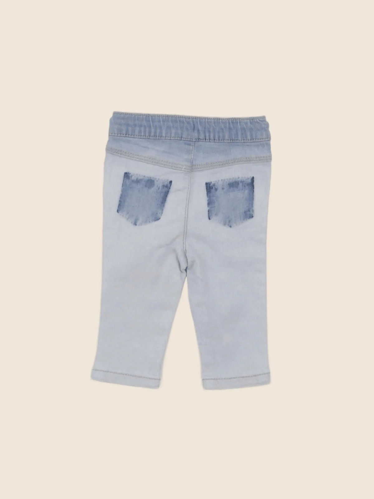 Tape à l'oeil - pantalon bleu - 3 mois