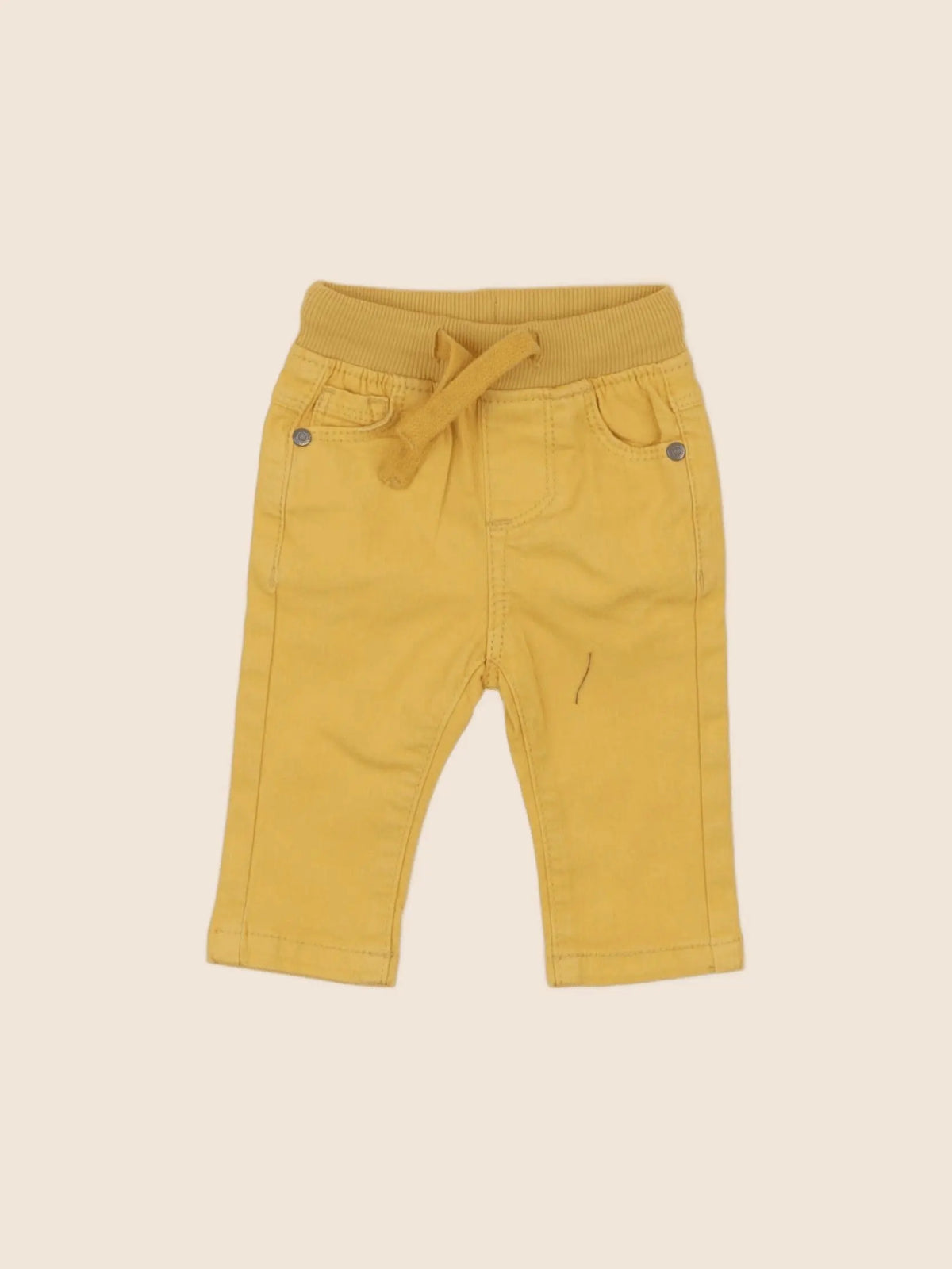 Tape à l'oeil - pantalon jaune - 3 mois
