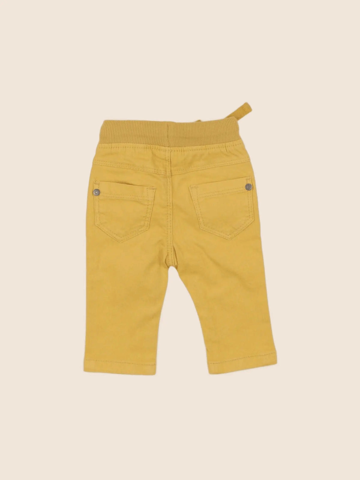 Tape à l'oeil - pantalon jaune - 3 mois