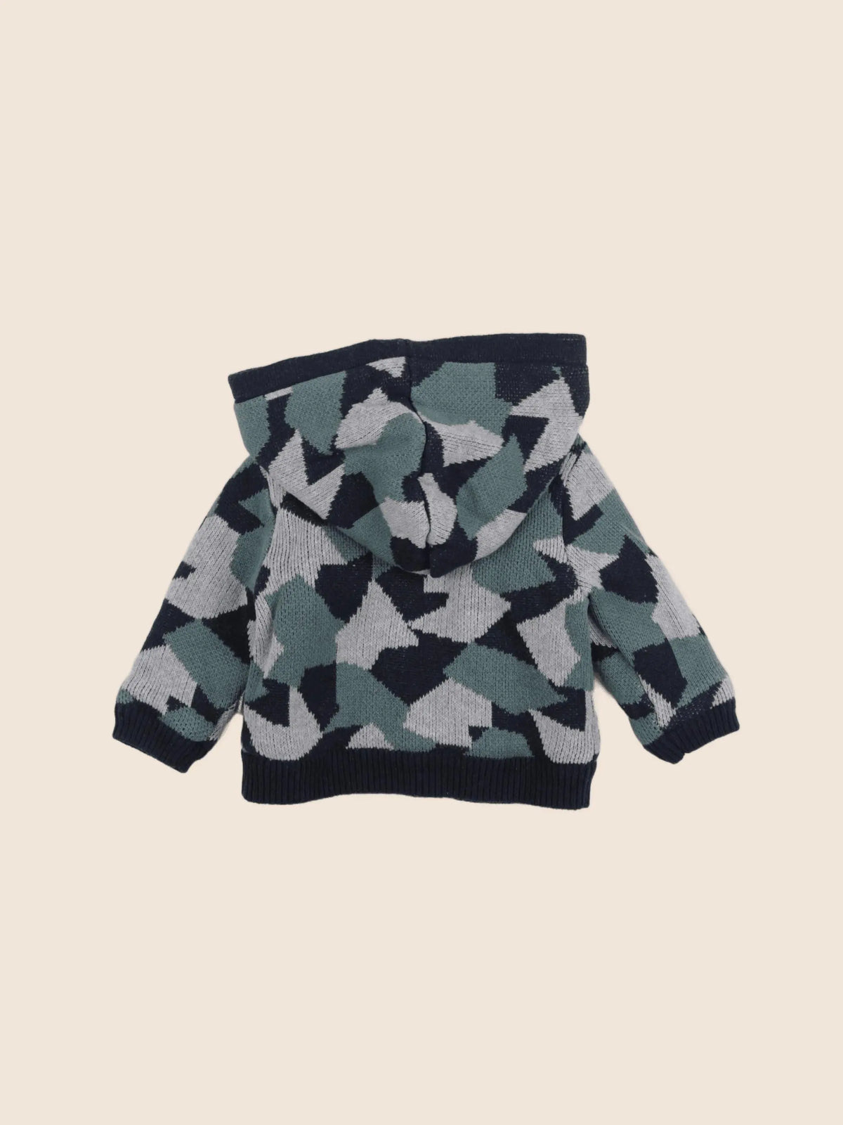Noppies - veste doublé bleu, vert - 3 mois