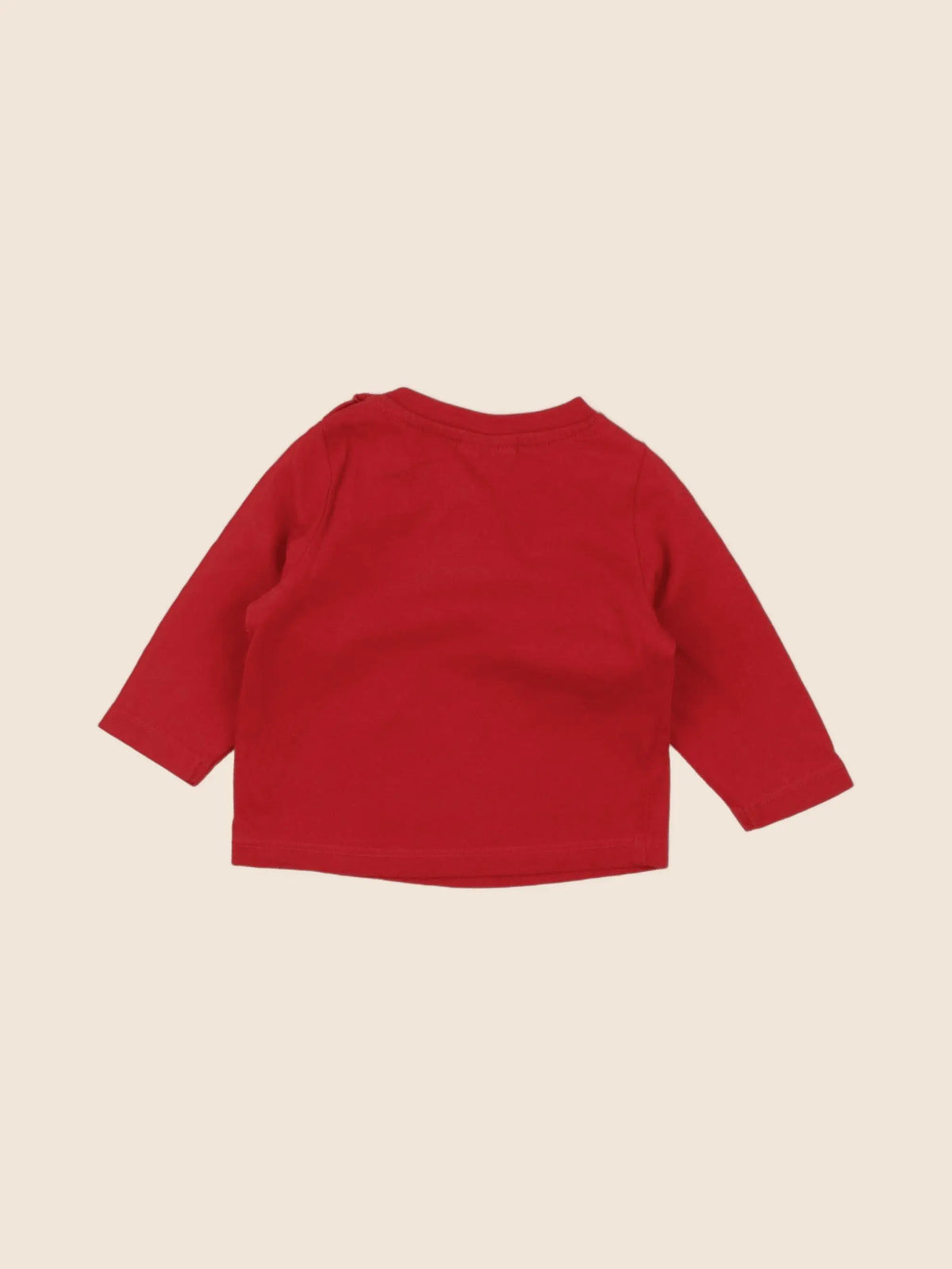 Tape à l'oeil - tee-shirt rouge - 3 mois