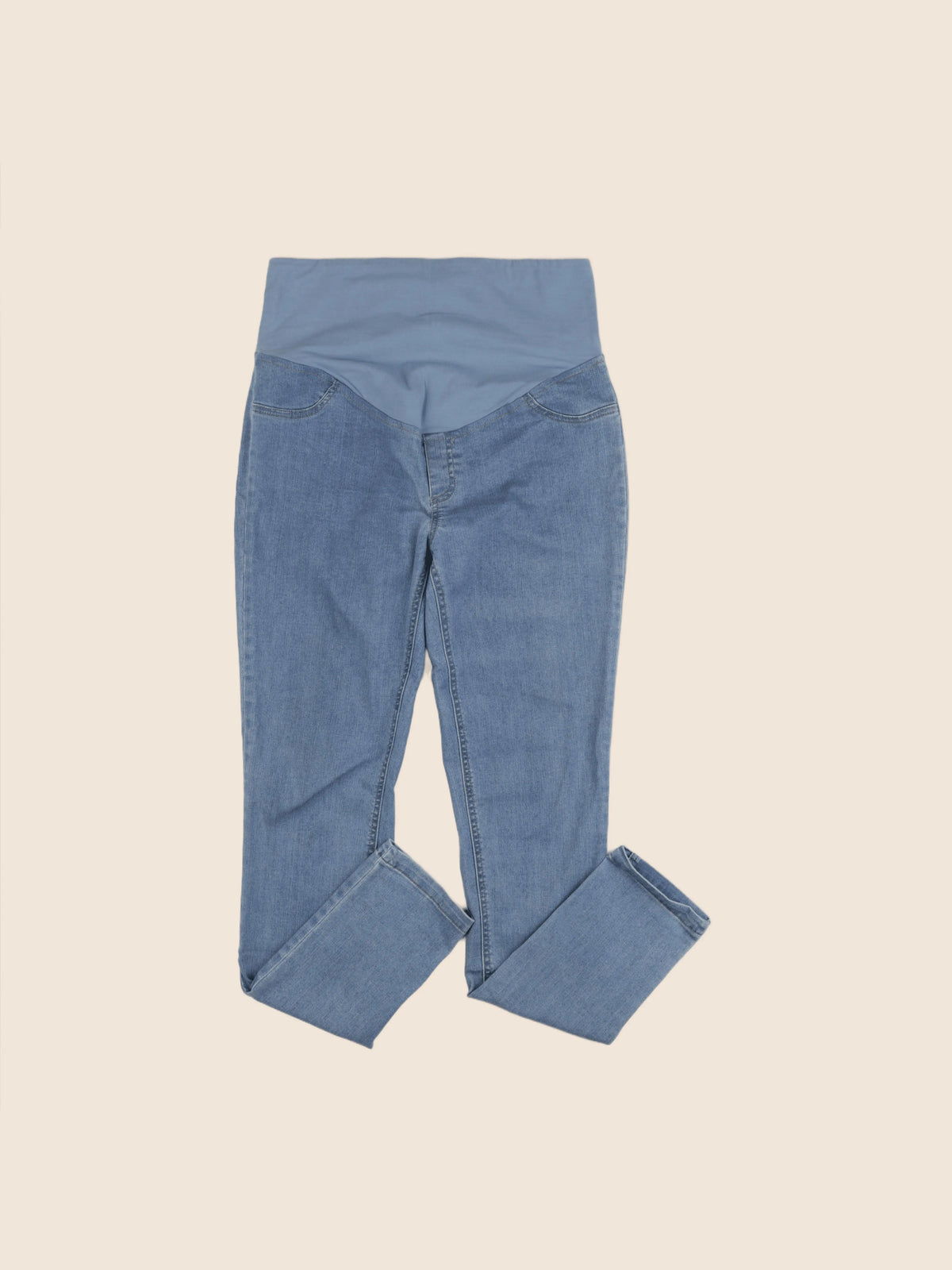 Vertbaudet - jean grossesse bleu - 42