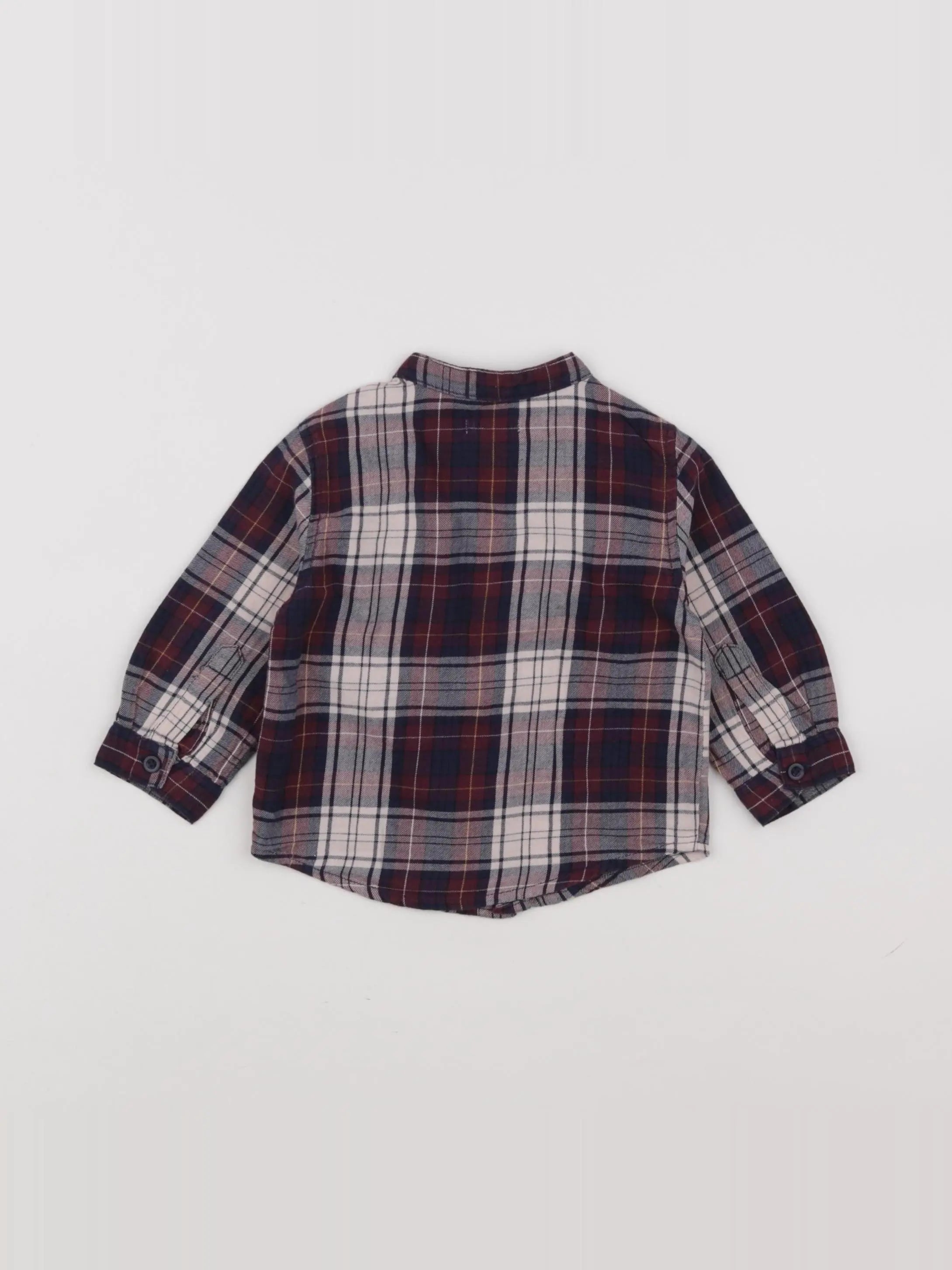 Boutchou - chemise multicolore - 6 mois