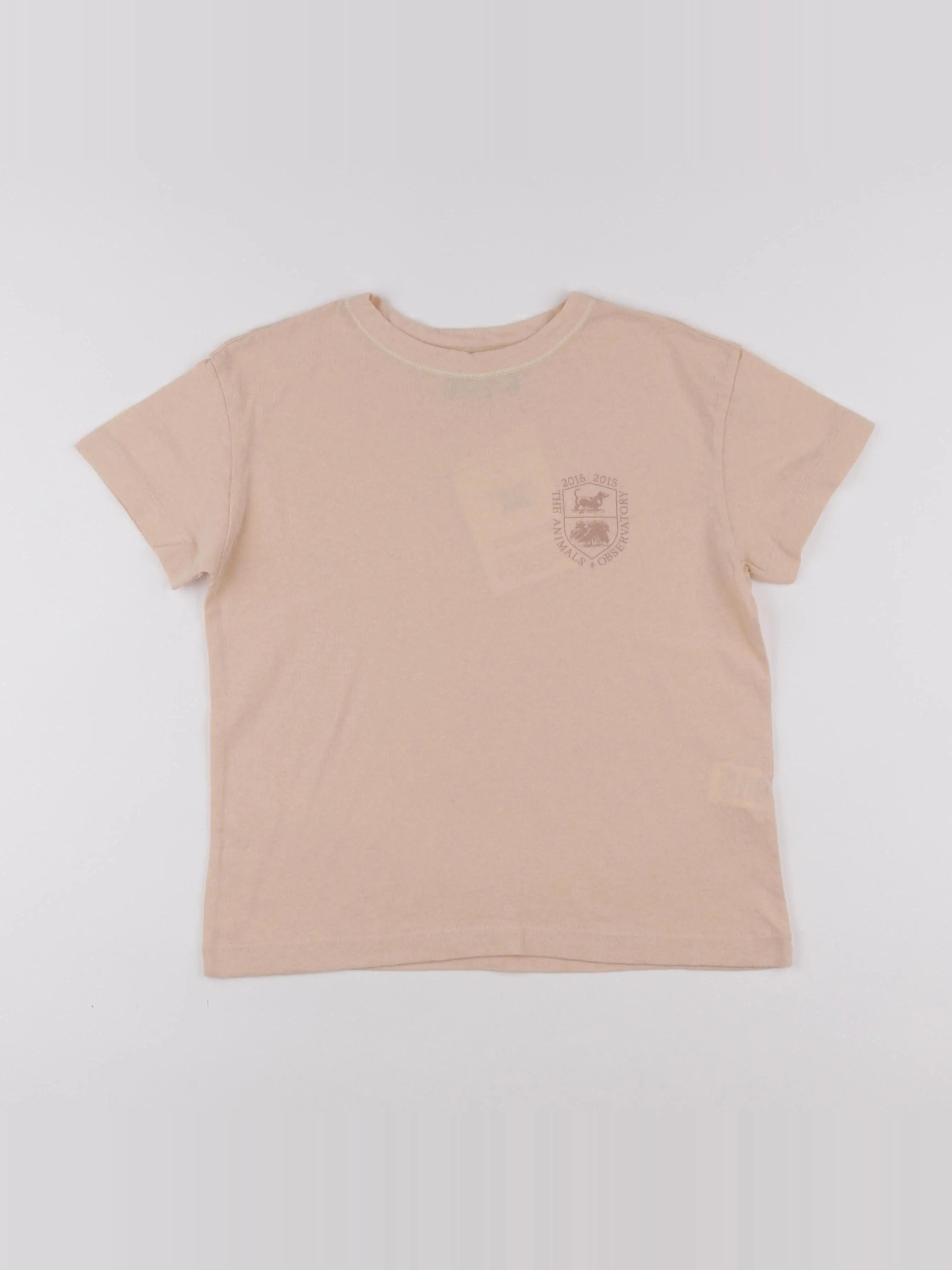 Tee-shirt beige