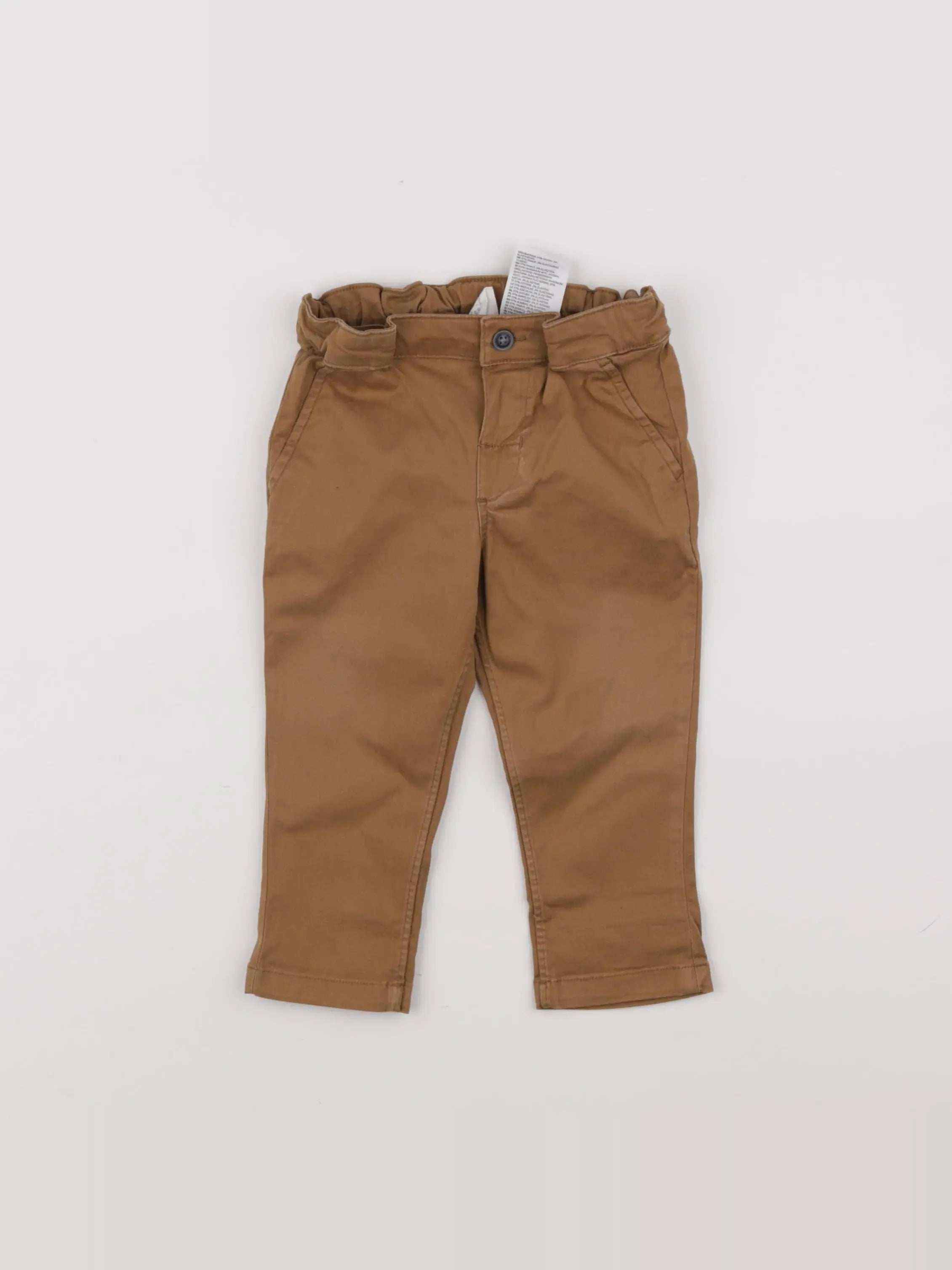 H&M - pantalon marron - 12 mois