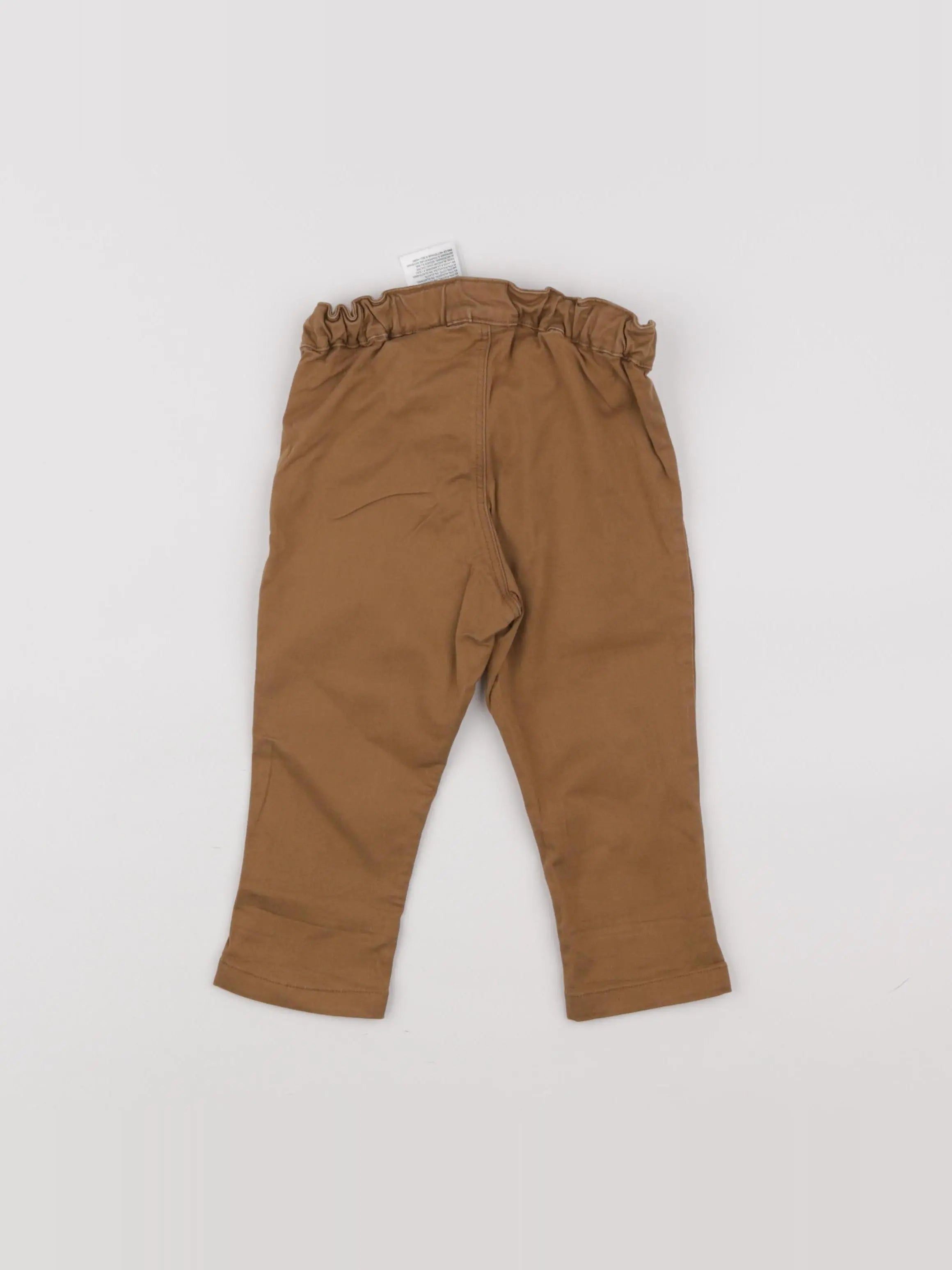 H&M - pantalon marron - 12 mois