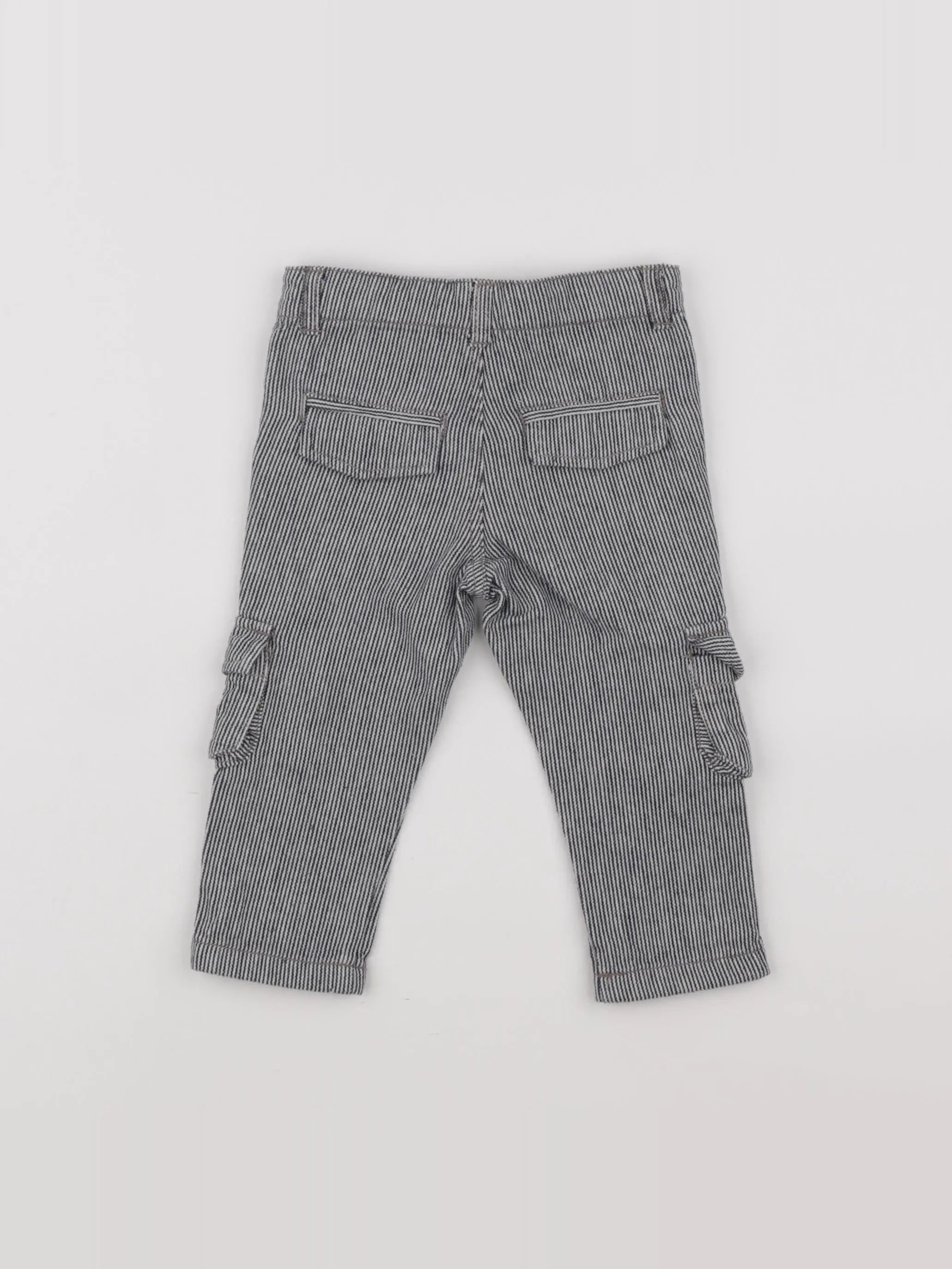 Boutchou - pantalon bleu - 9 mois