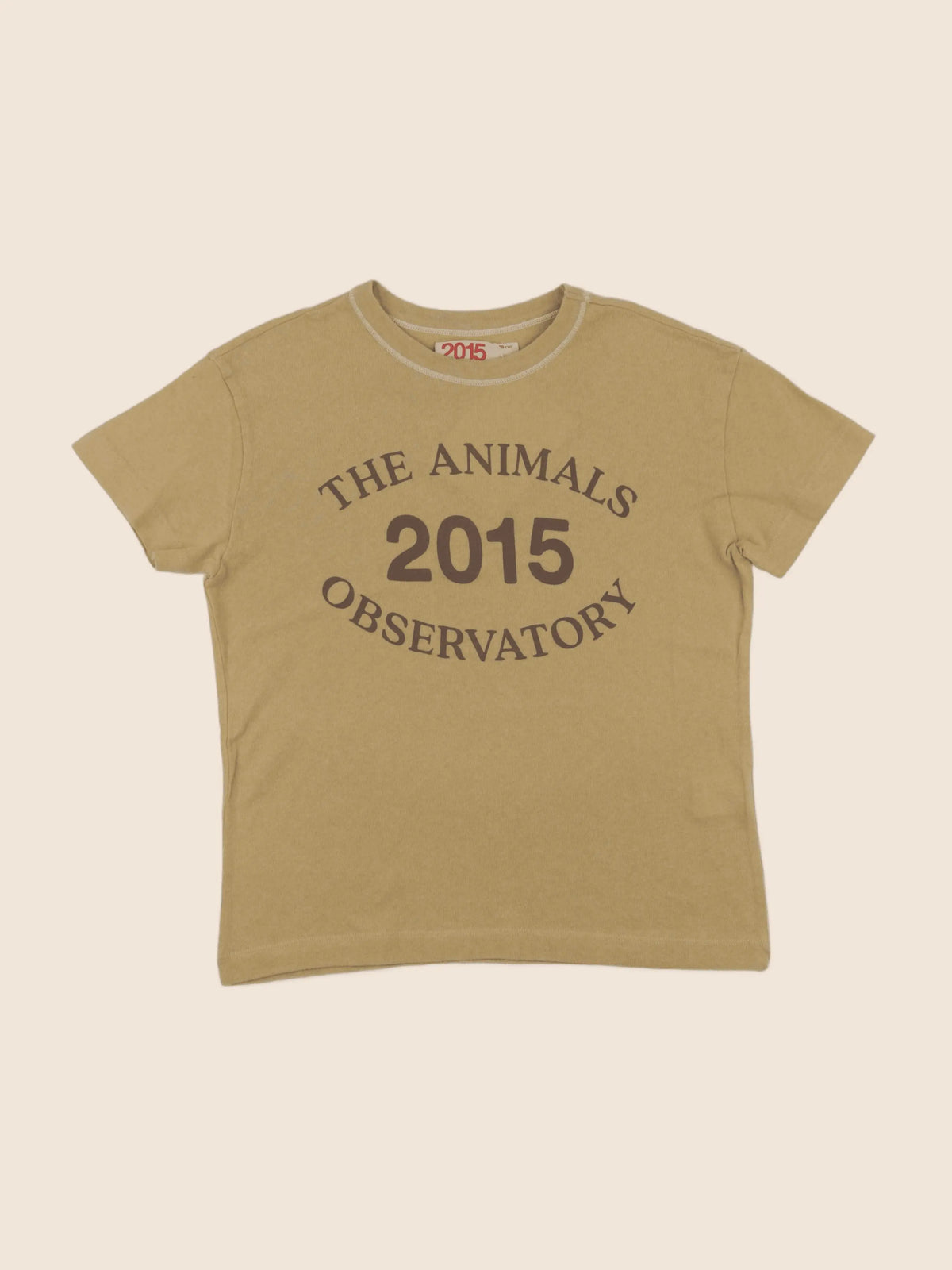 Tee-shirt Rooster Camel