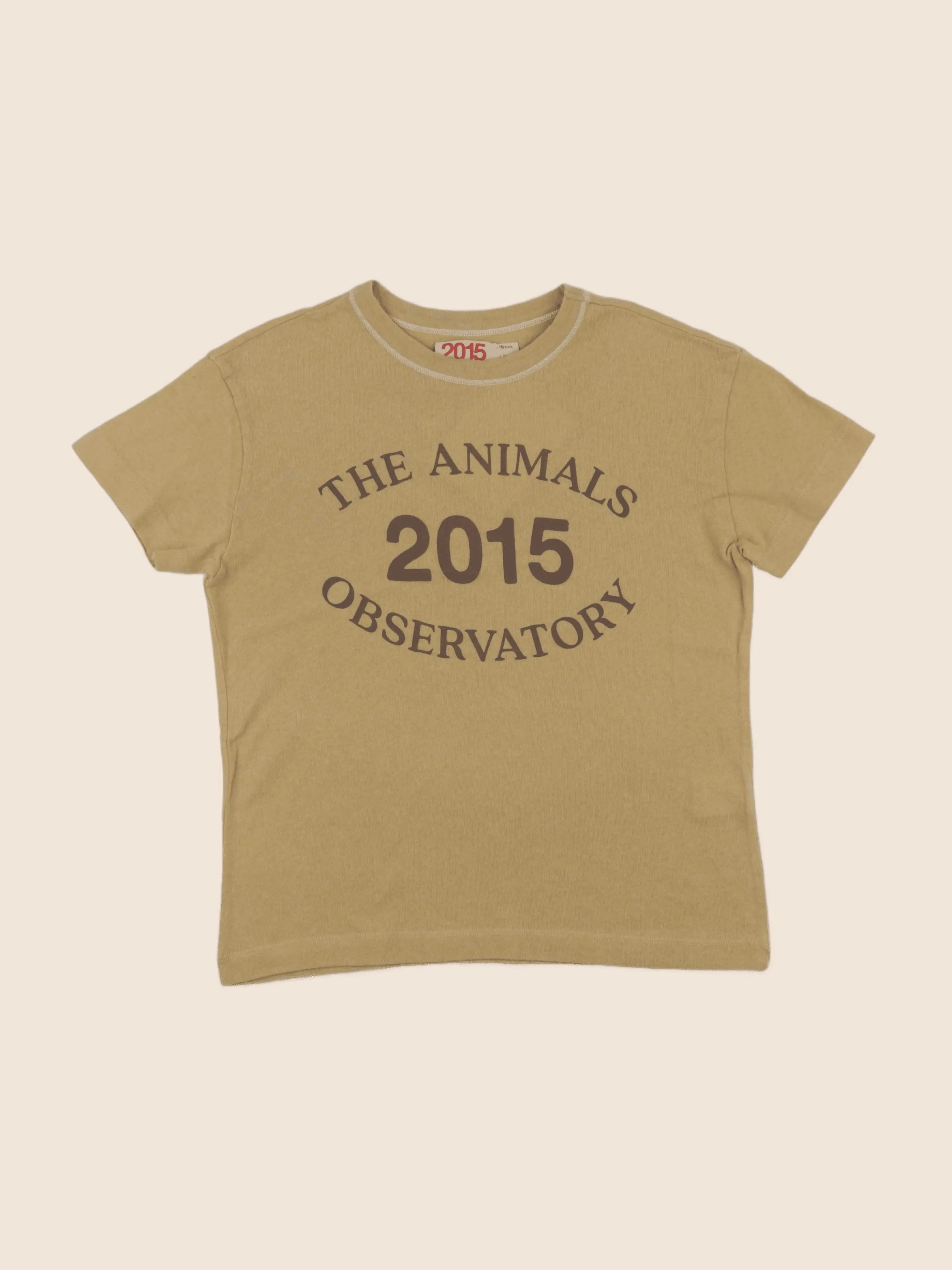 Tee-shirt Rooster Camel