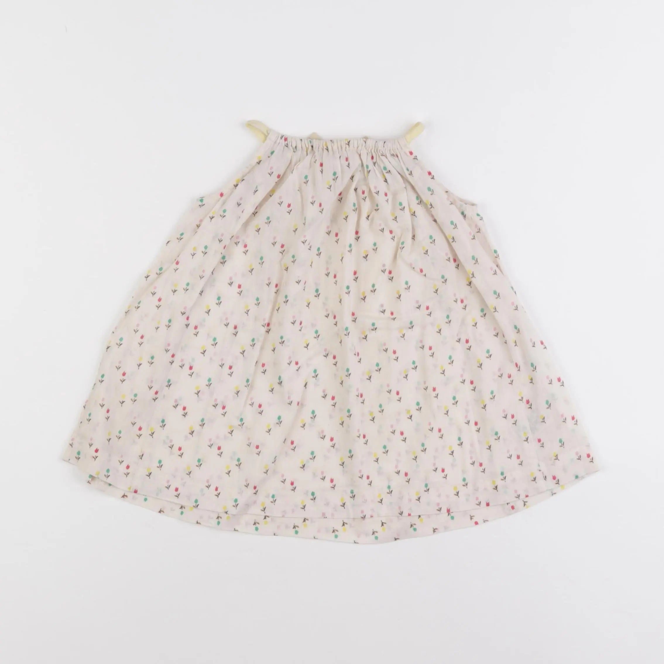 Caramel Baby & Child - robe beige - 12 mois