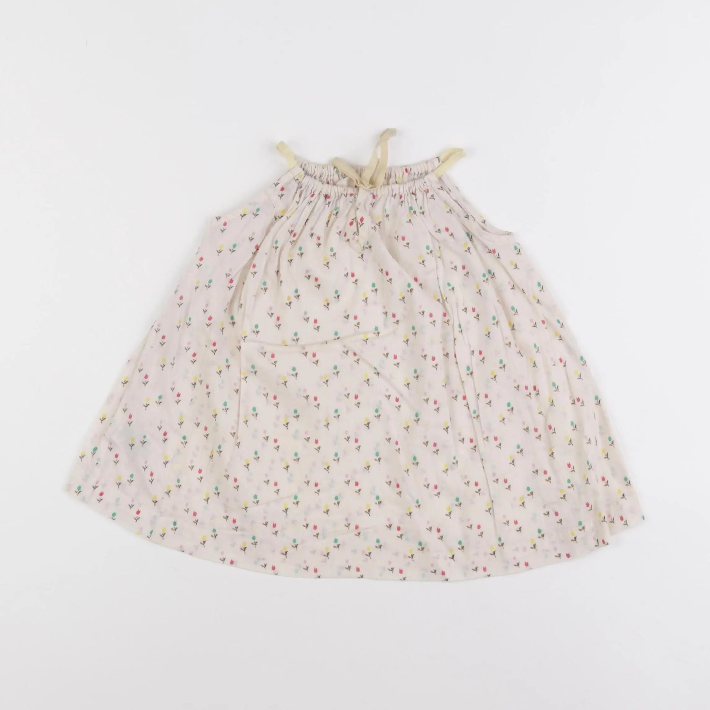 Caramel Baby & Child - robe beige - 12 mois