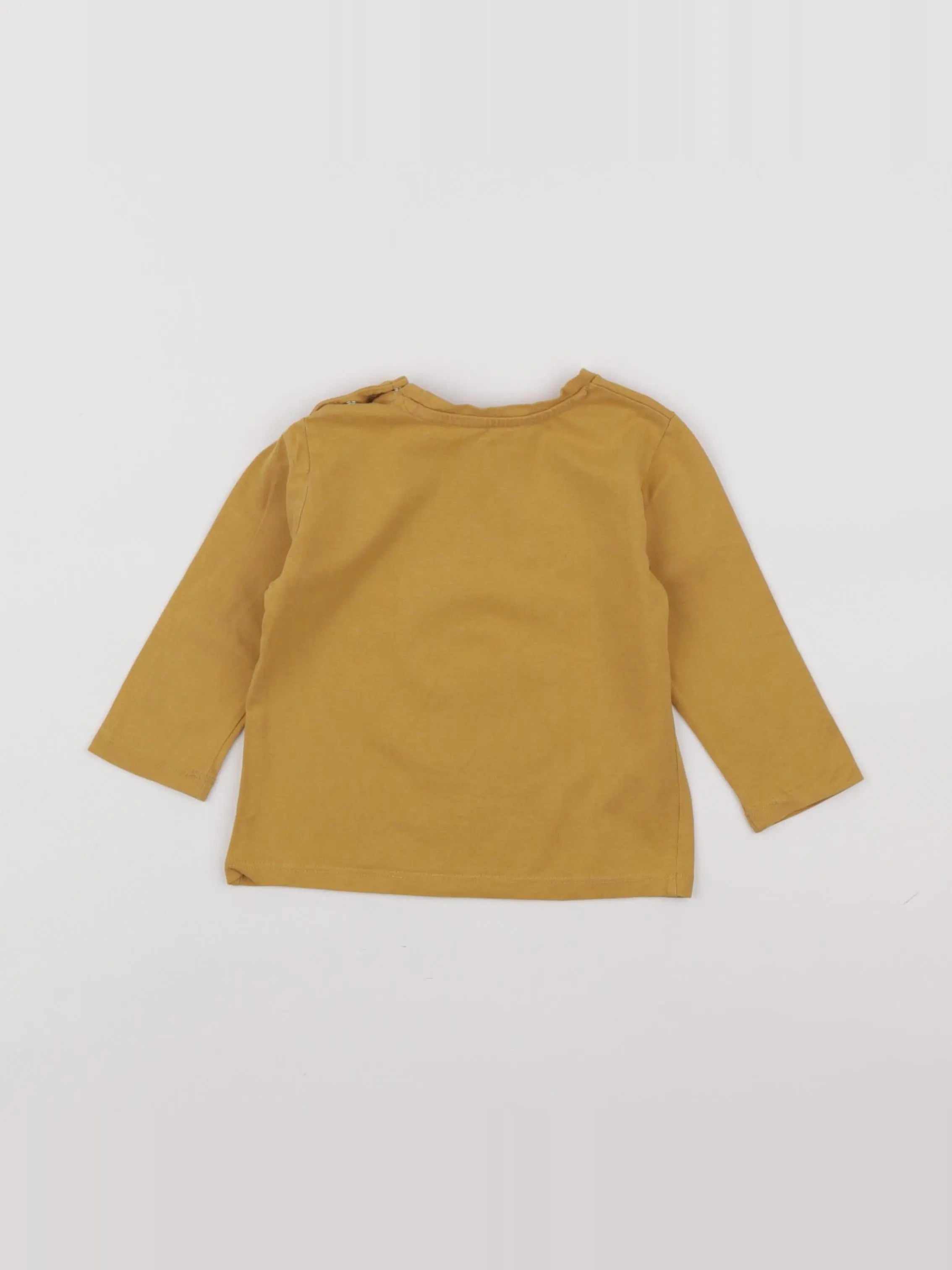 Boutchou - tee-shirt marron - 12 mois