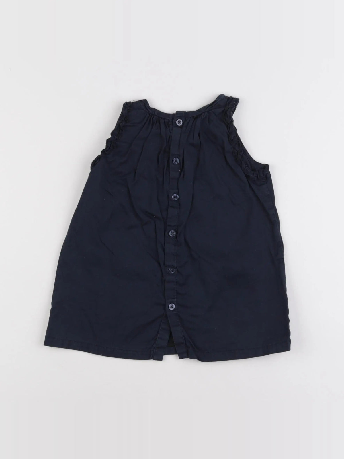 IKKS - robe bleu - 12 mois