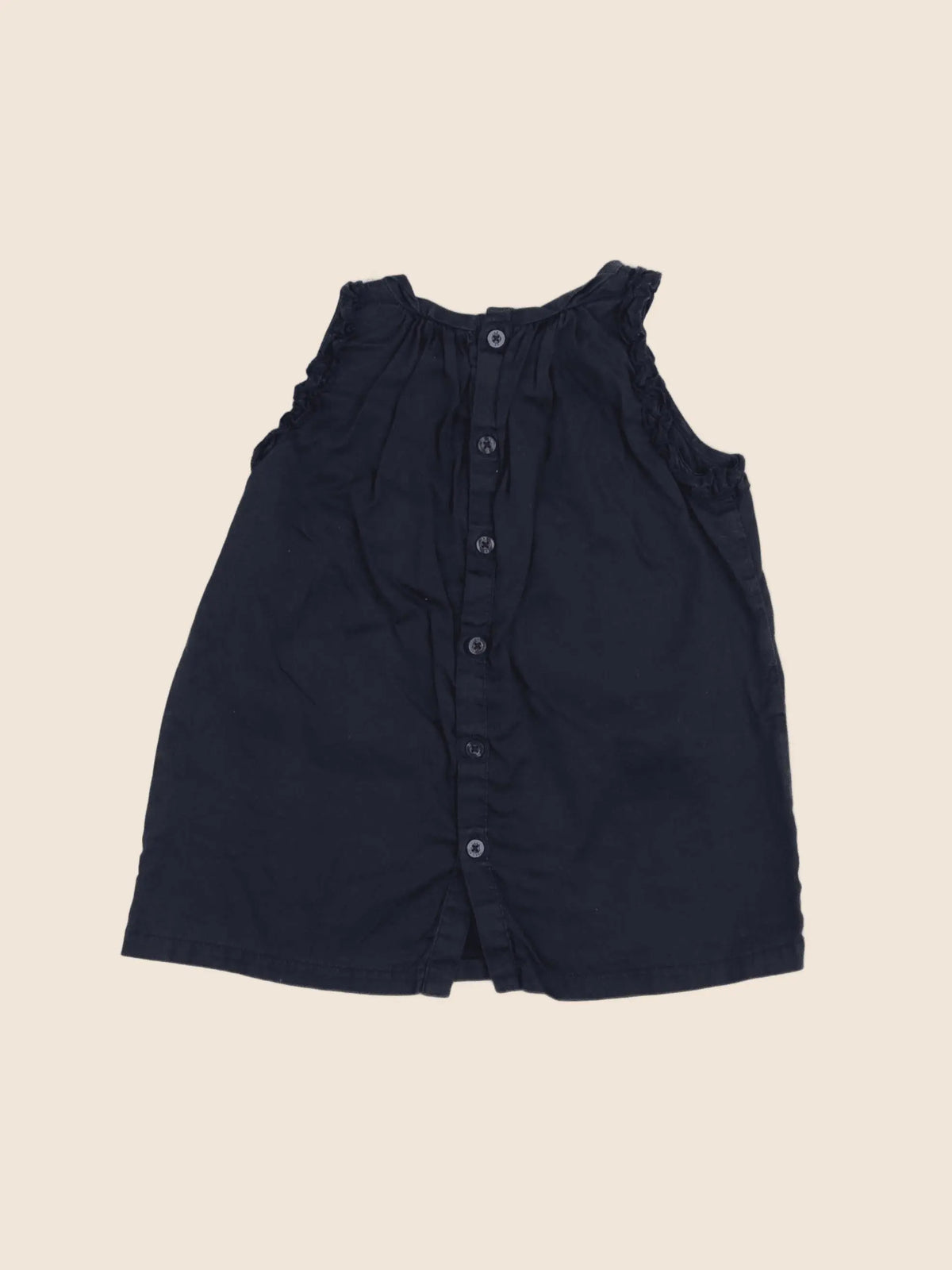 IKKS - robe bleu - 12 mois