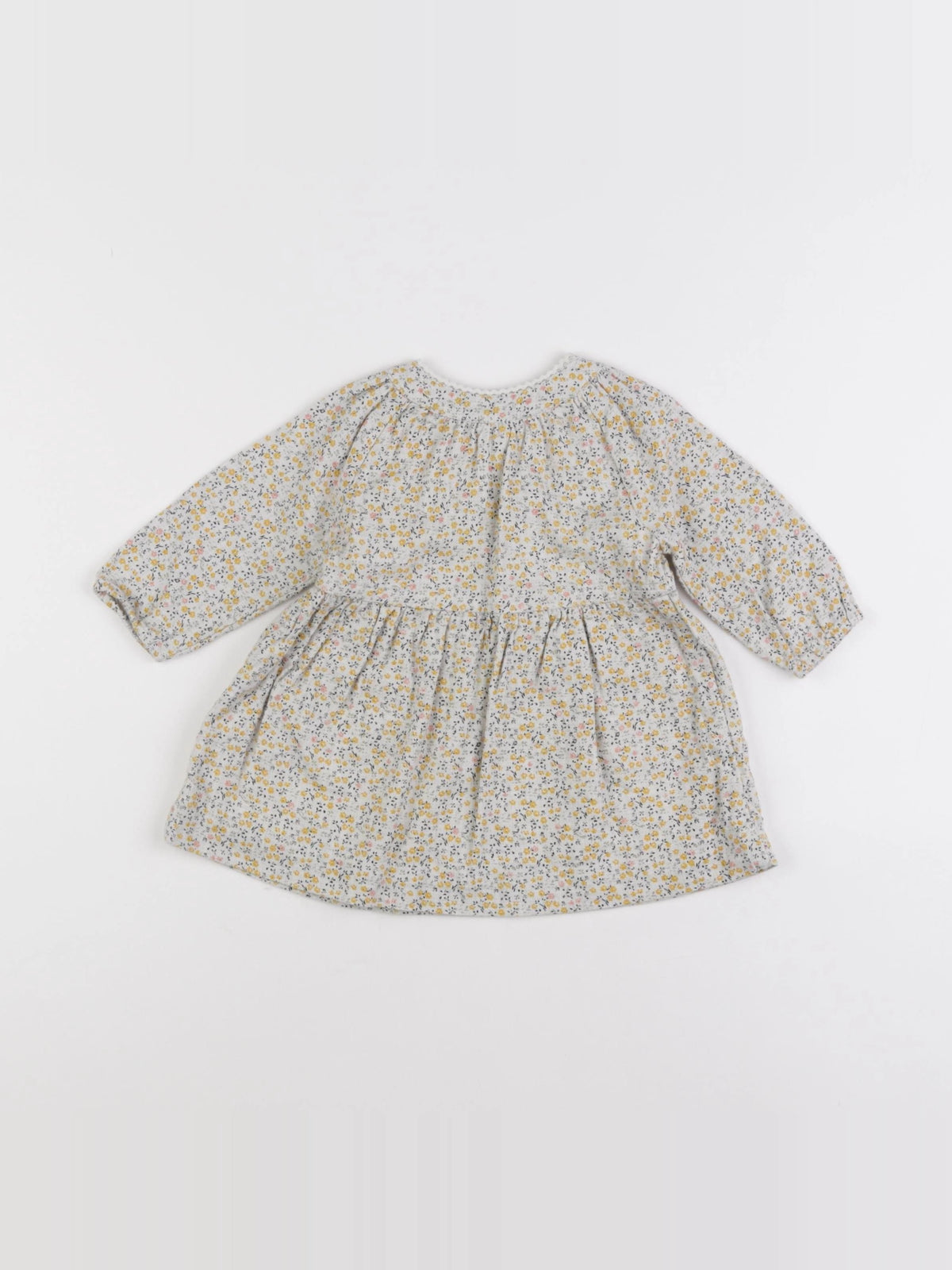 Boutchou - robe gris - 6 mois