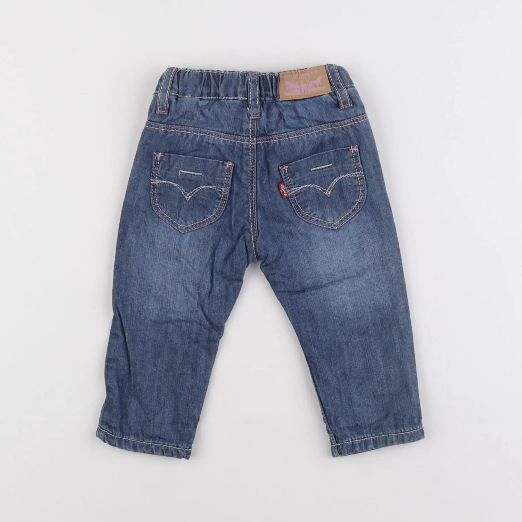 Levi's - jean bleu - 6 mois