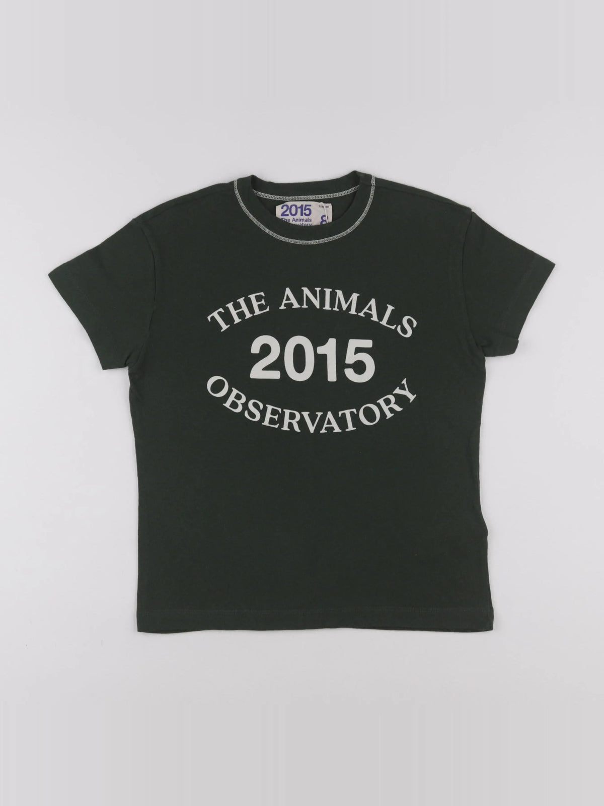 Tee-shirt Rooster Vert