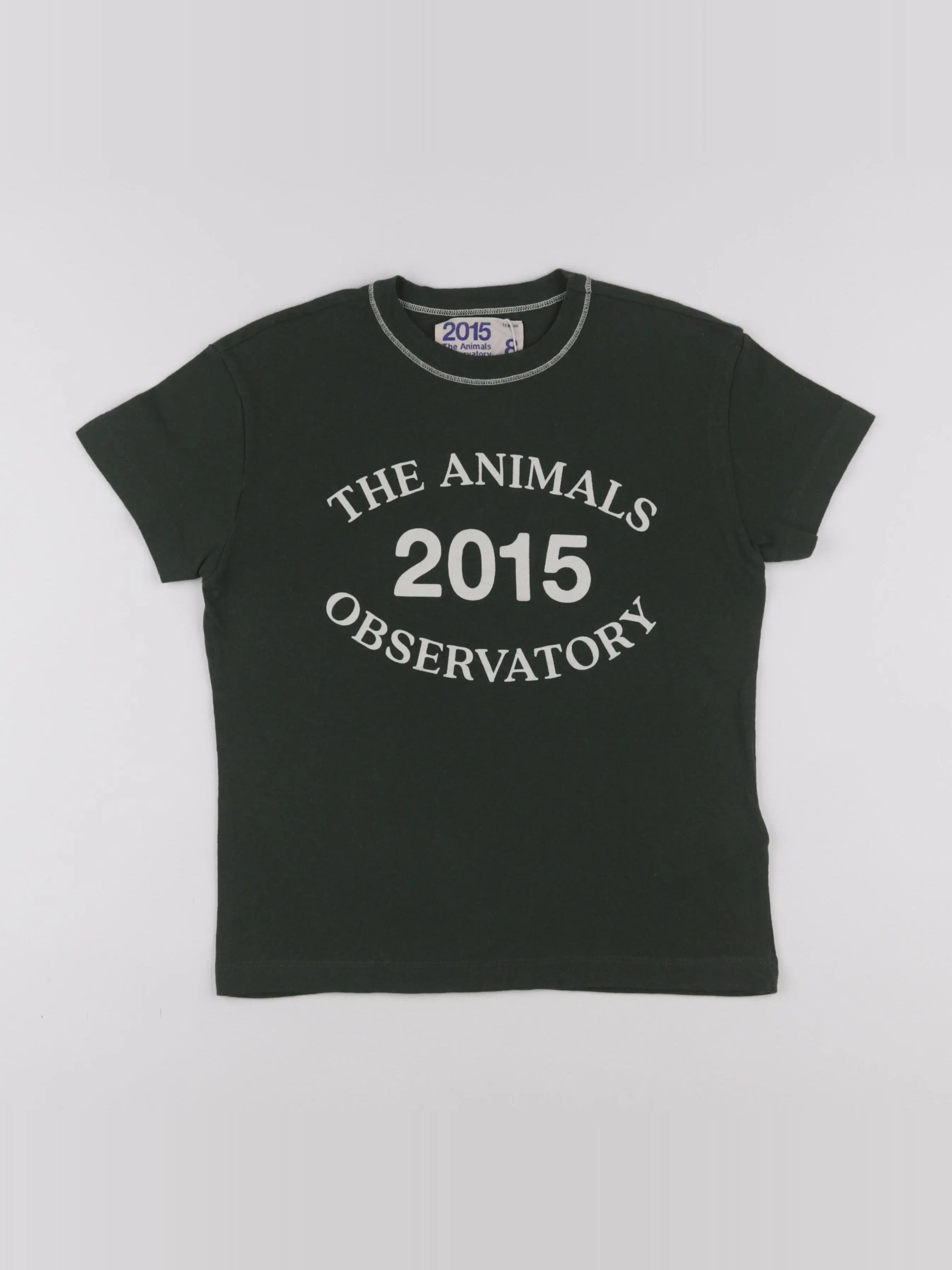 Tee-shirt Rooster Vert