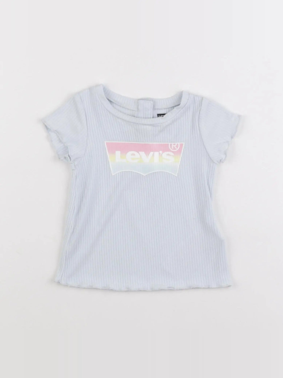 Levi's - tee-shirt bleu - 9 mois