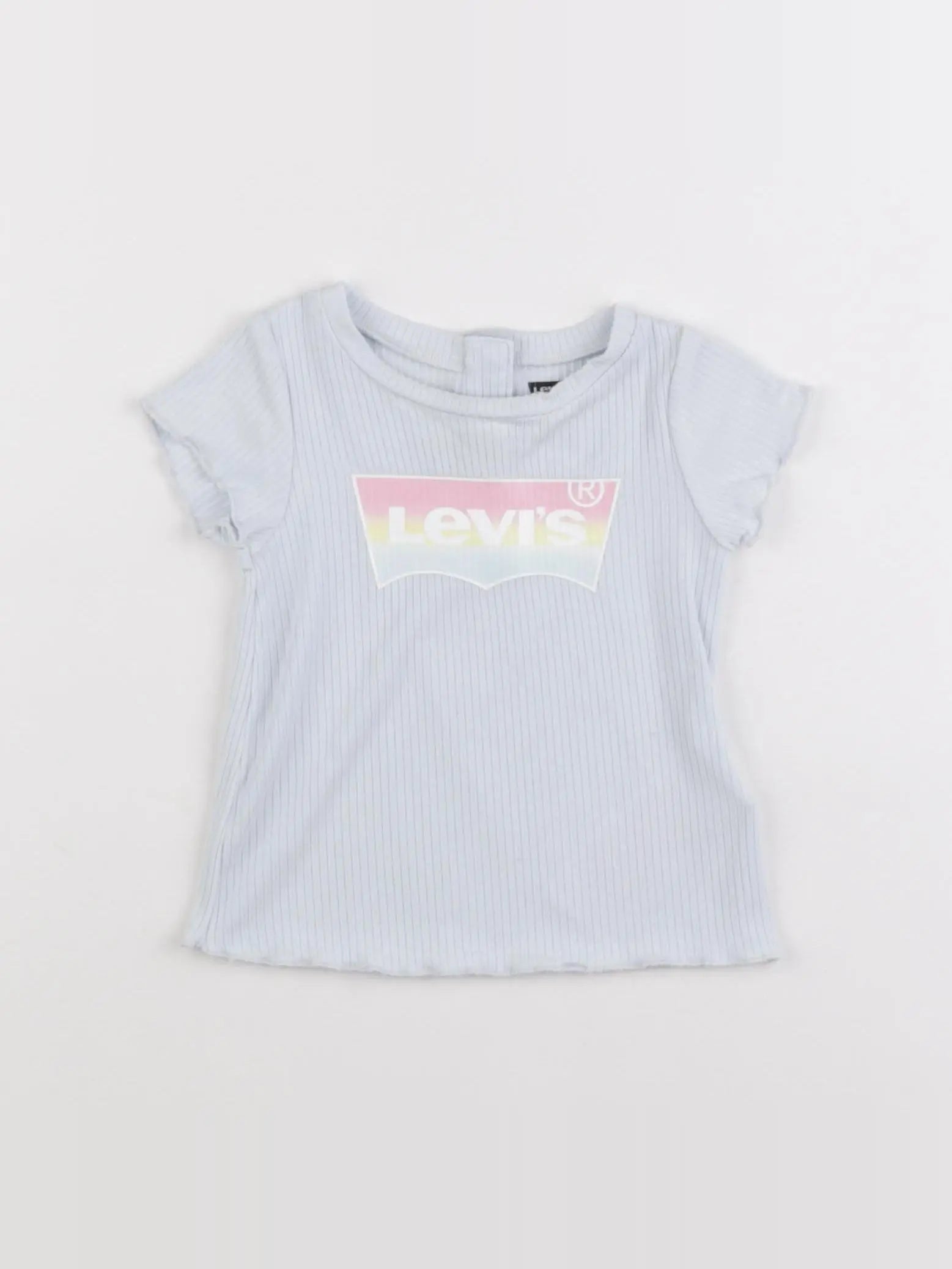 Levi's - tee-shirt bleu - 9 mois
