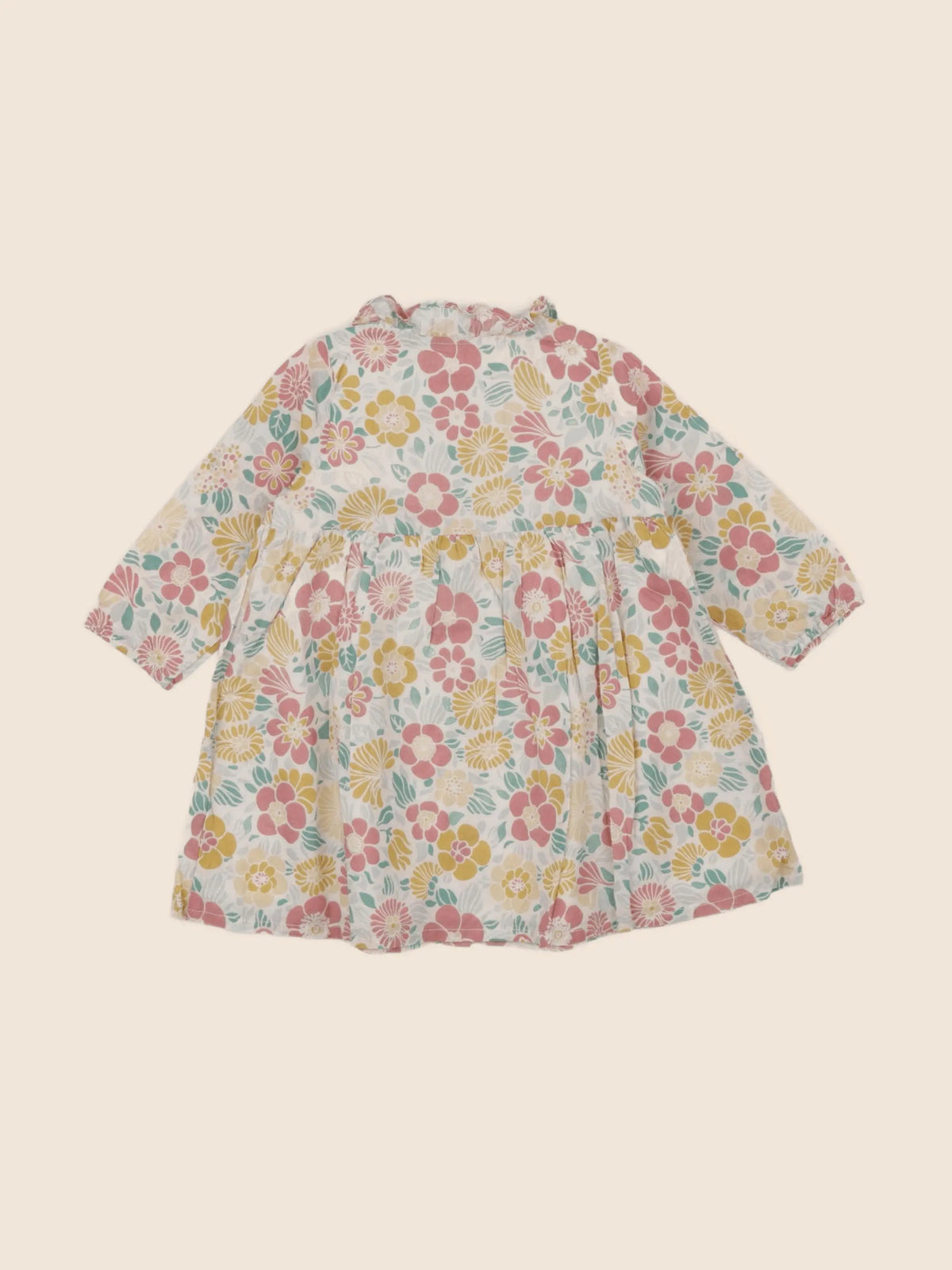 Boutchou - robe multicolore - 6 mois