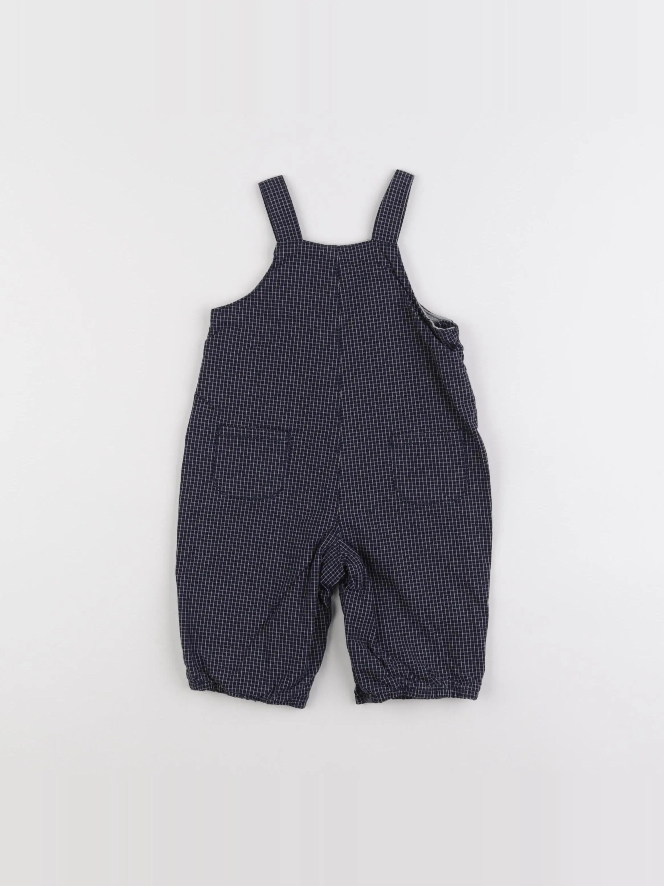 Boutchou - salopette bleu - 3 mois