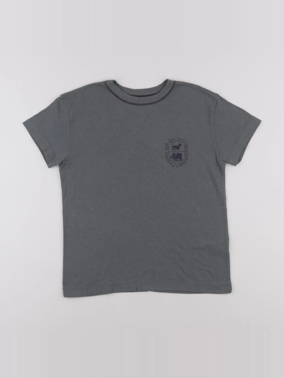 Tee-shirt Rooster Gris