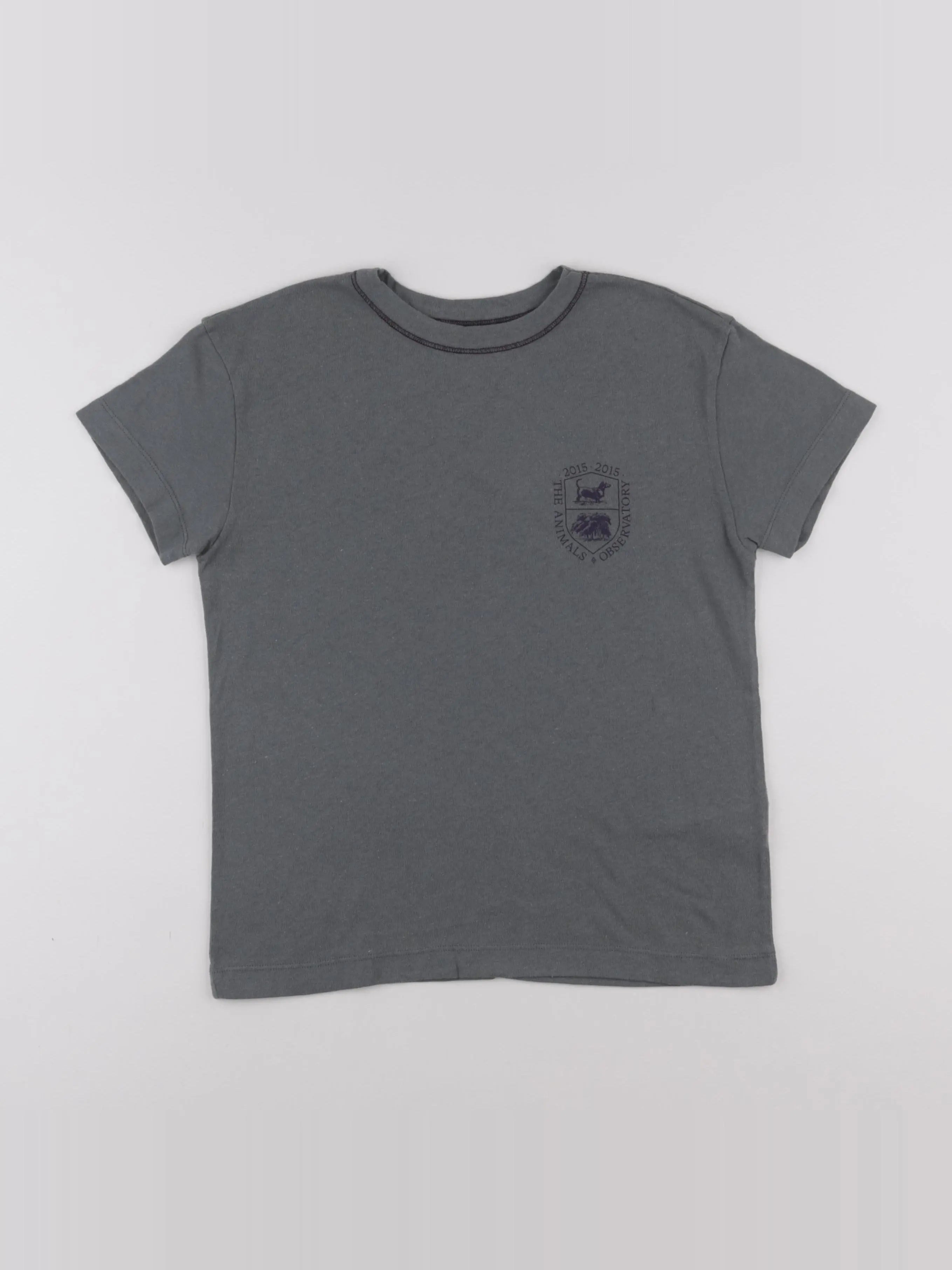 Tee-shirt Rooster Gris