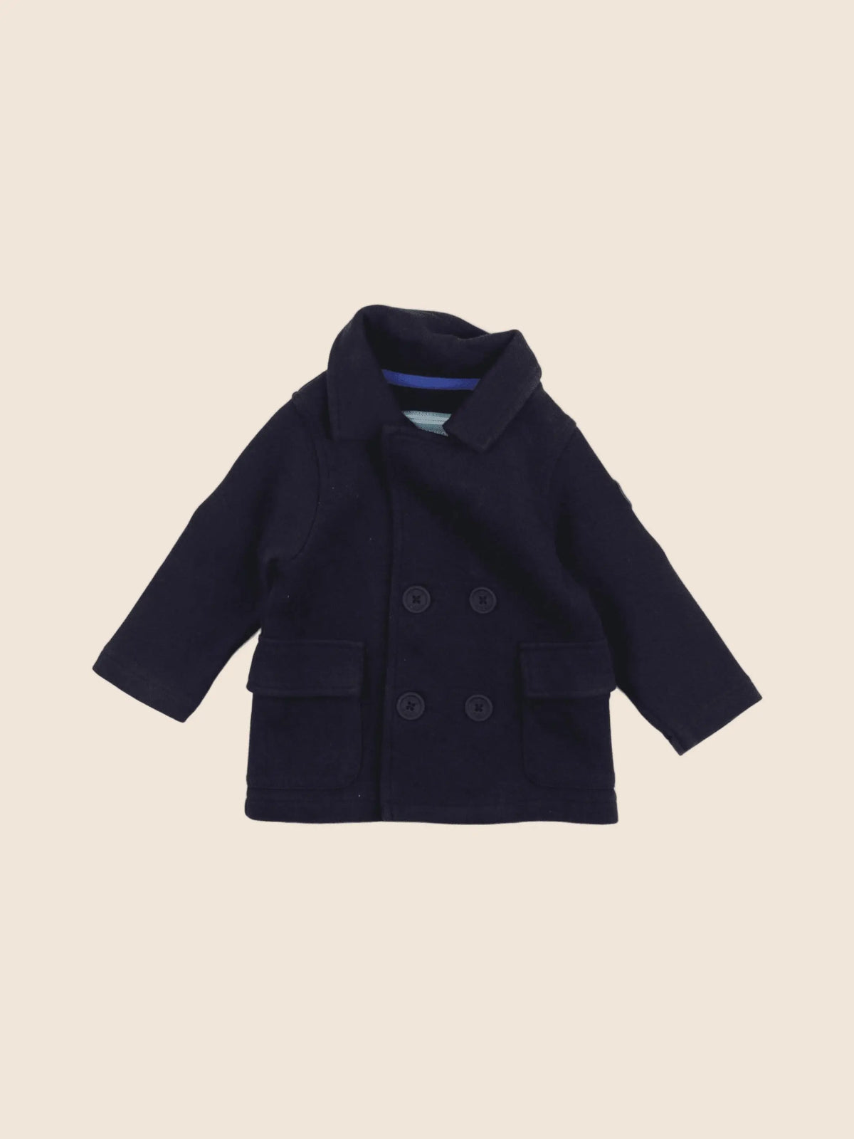 IKKS - veste bleu - 6 mois