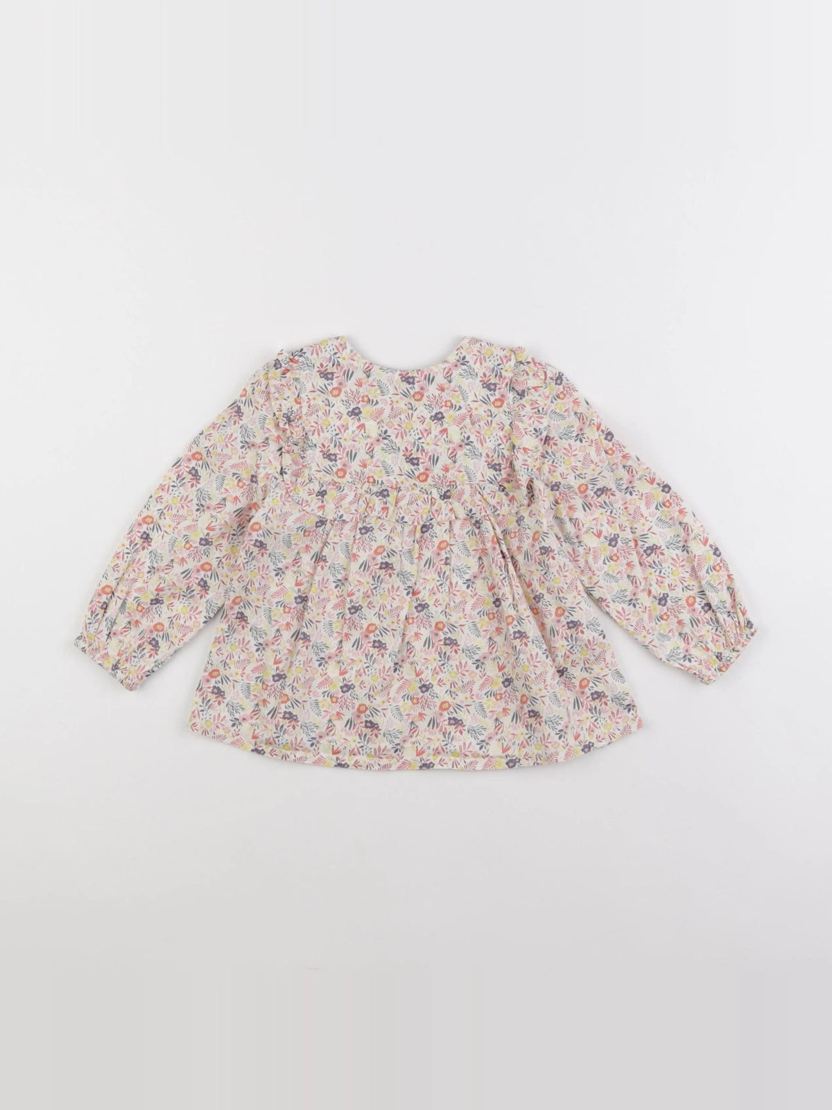 Tape à l'oeil - blouse multicolore - 18 mois