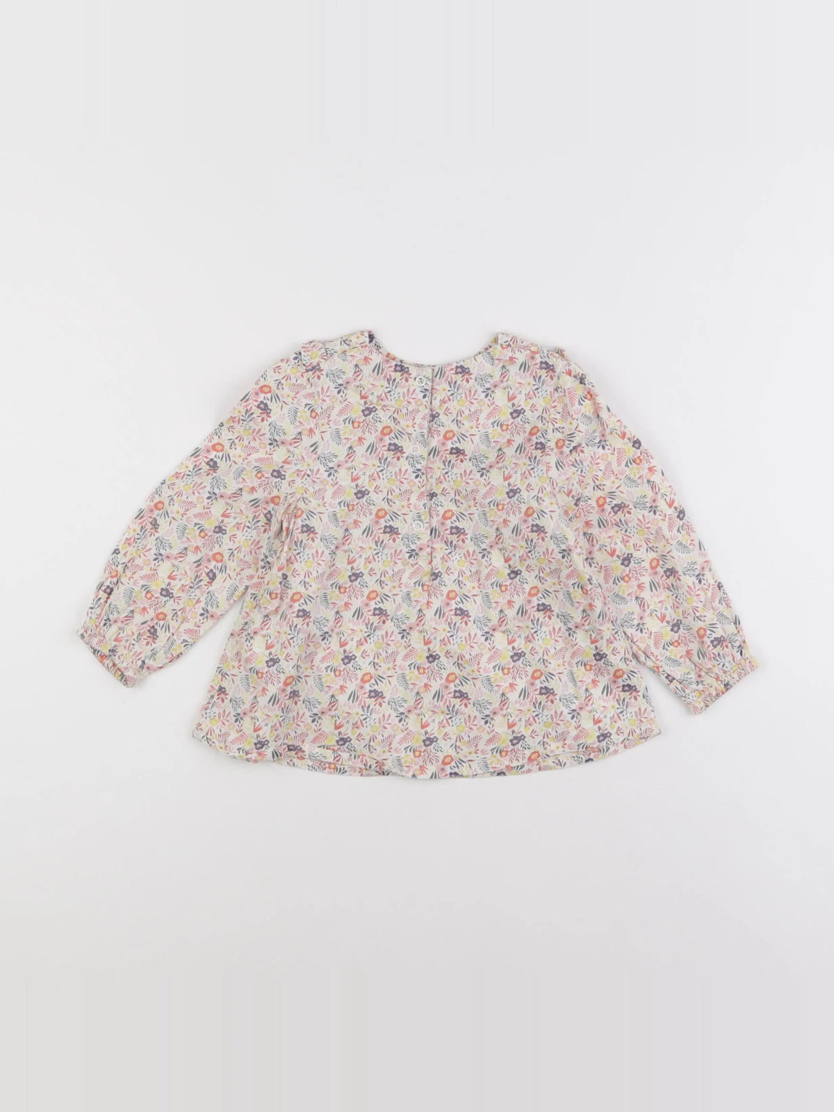 Tape à l'oeil - blouse multicolore - 18 mois