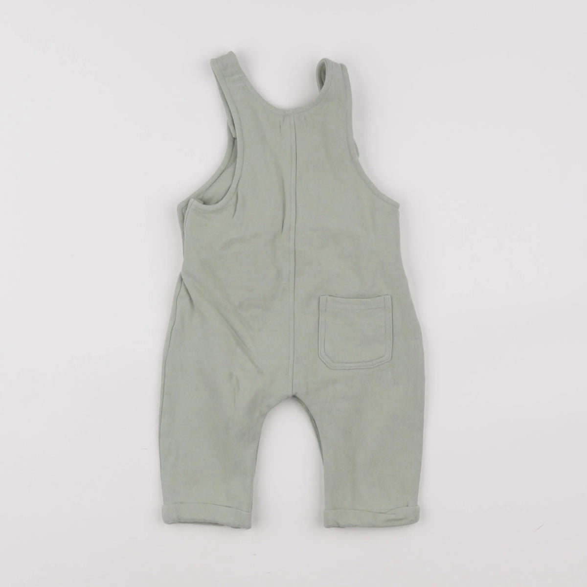 Vertbaudet - salopette vert - 6 mois