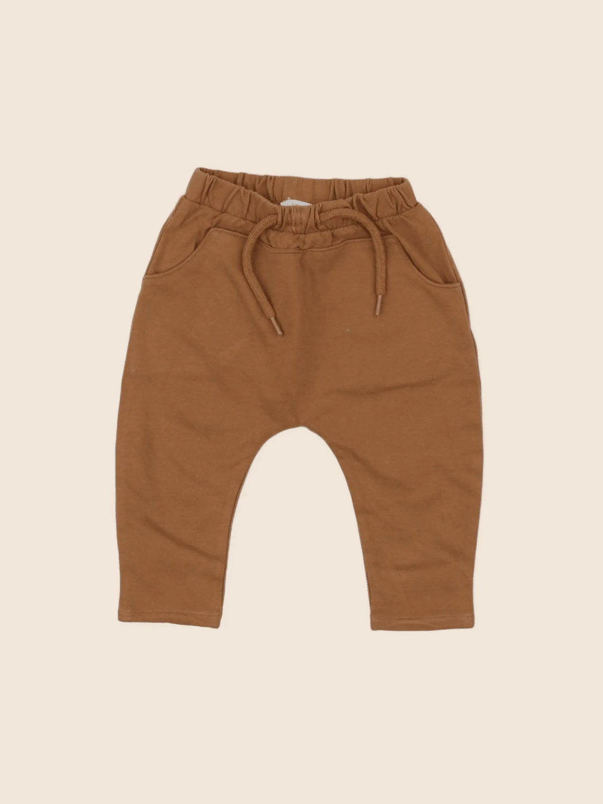 Vertbaudet - pantalon marron - 6 mois