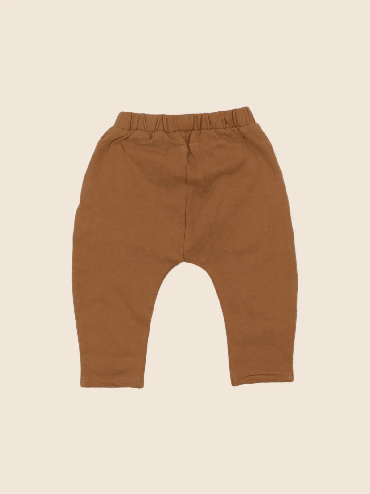 Vertbaudet - pantalon marron - 6 mois