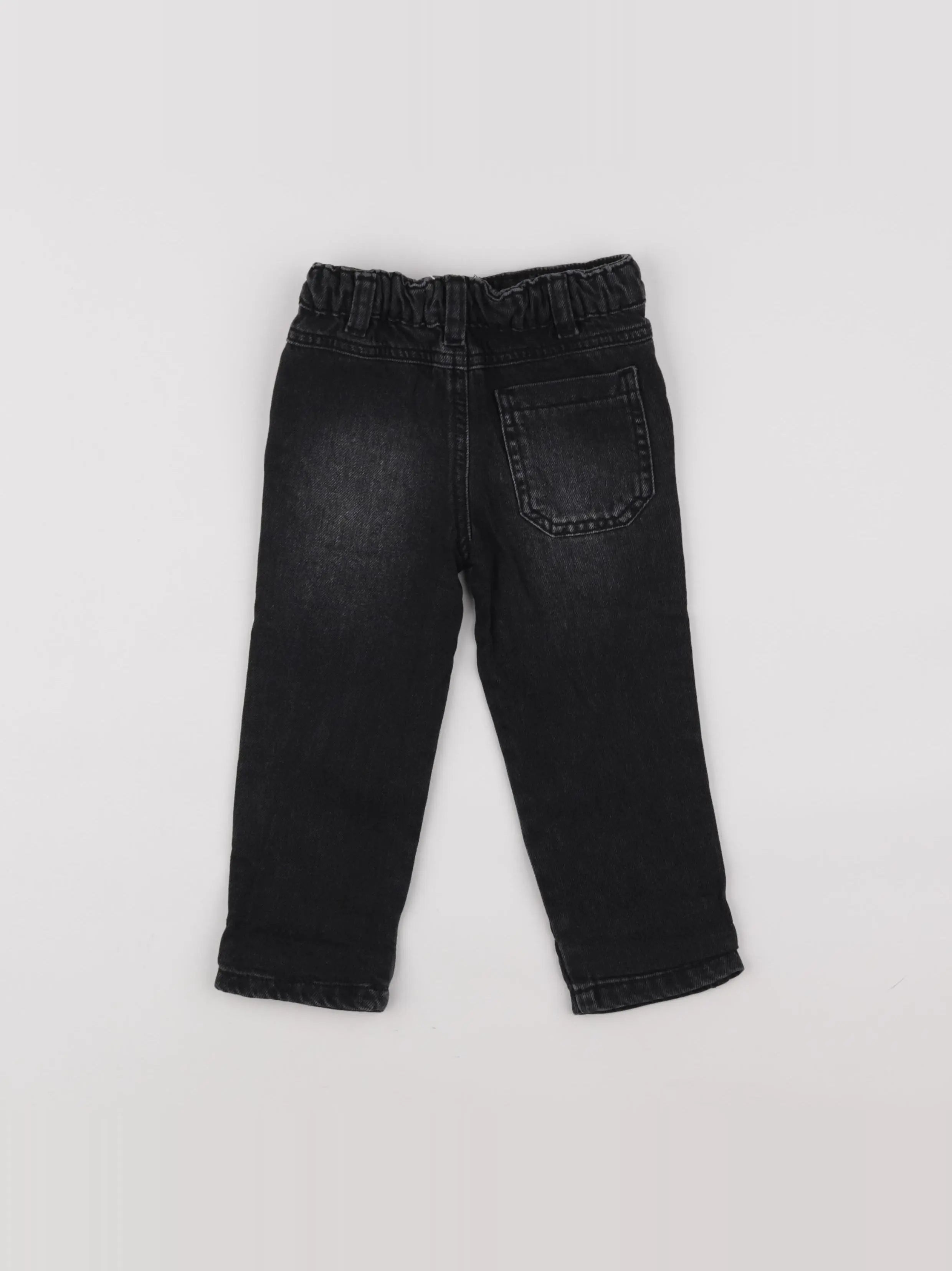 Vertbaudet - jean gris - 2 ans