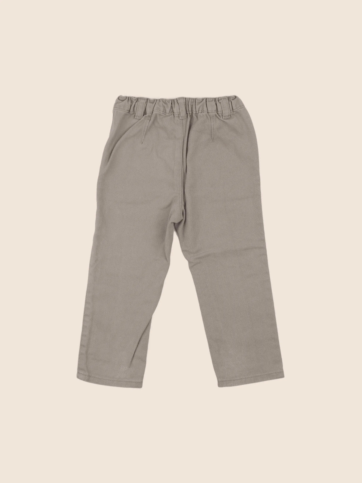 Vertbaudet - jean beige - 2 ans
