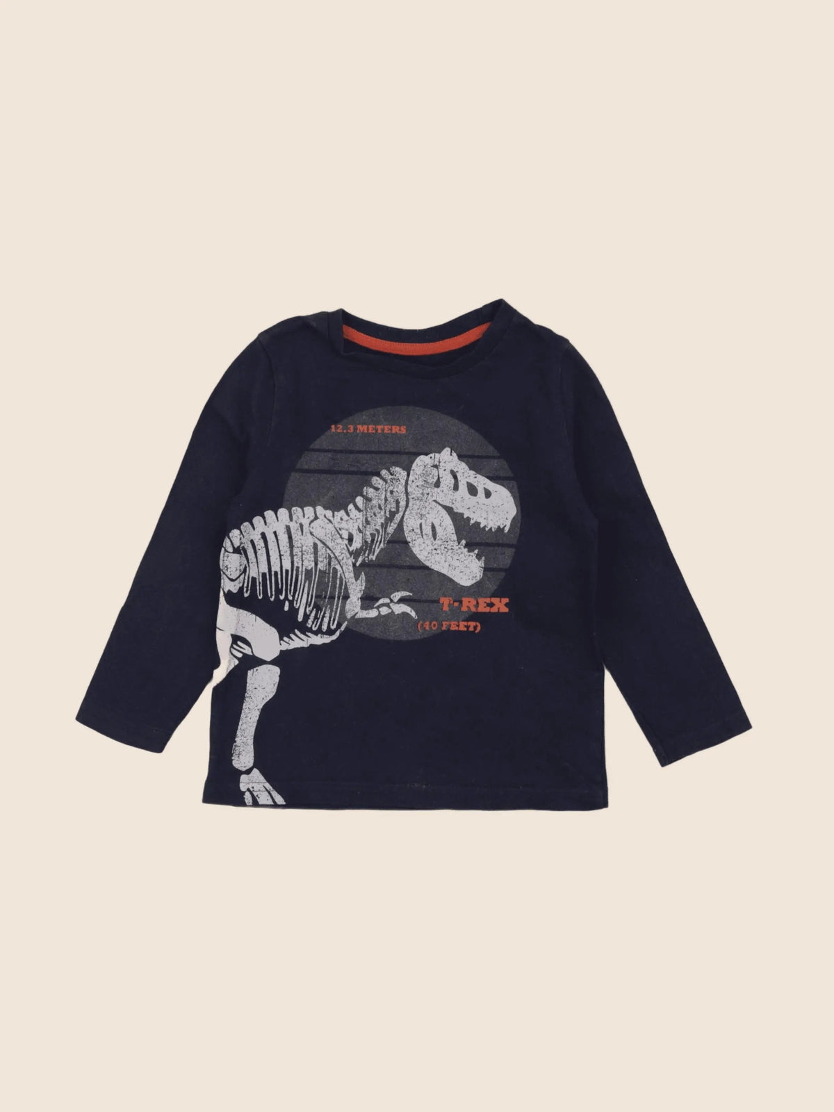 Vertbaudet - tee-shirt bleu - 2 ans