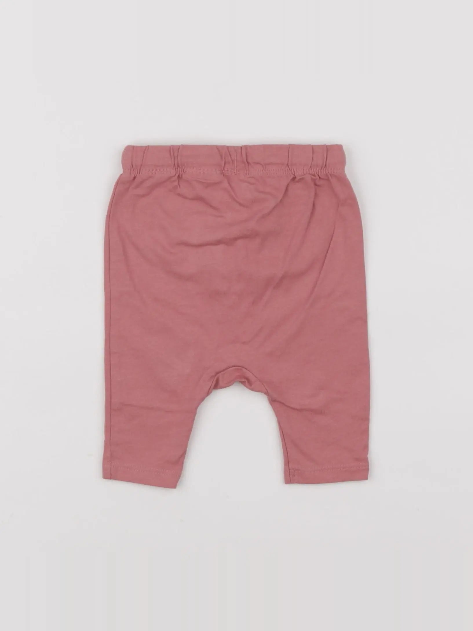 H&M - sarouel rose - 1 mois
