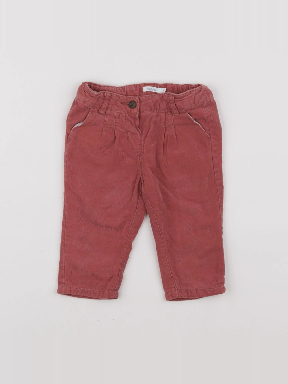 Boutchou - pantalon rose - 6 mois